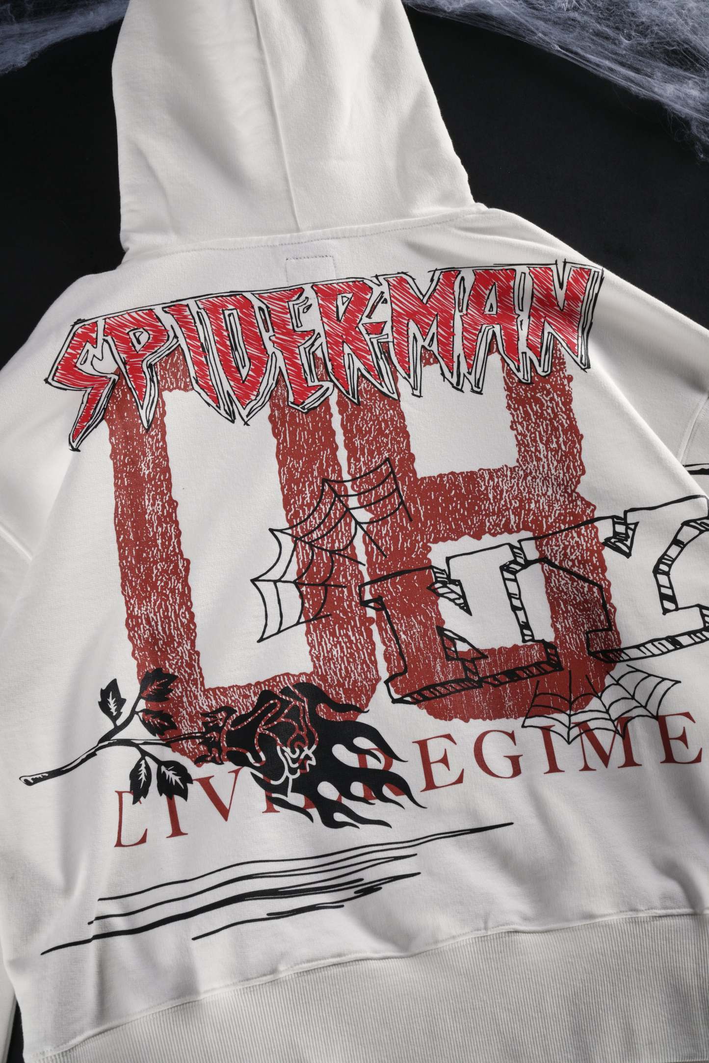 Team Spidey Forever Hoodie in Butter