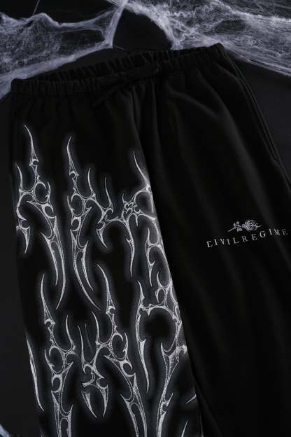 Nightfall Lounger Sweat Pants in Black
