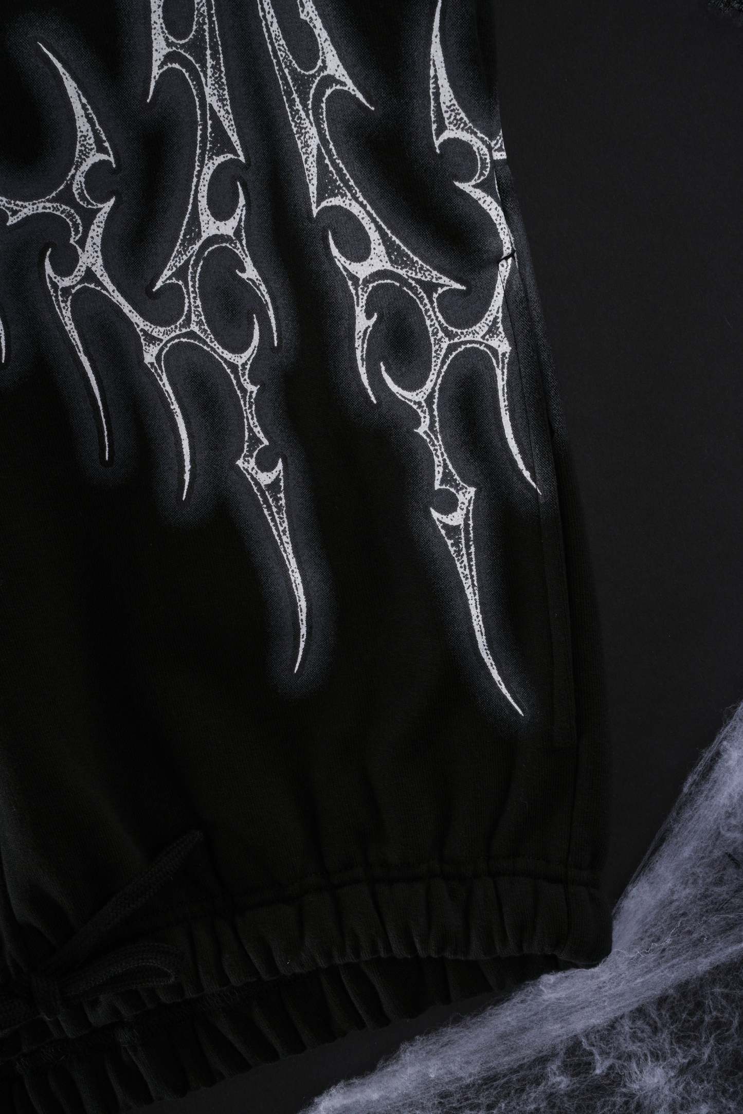 Nightfall Lounger Sweat Pants in Black