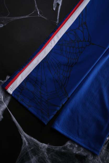 Vicious Varsity Track Pants in Collegiate Blue