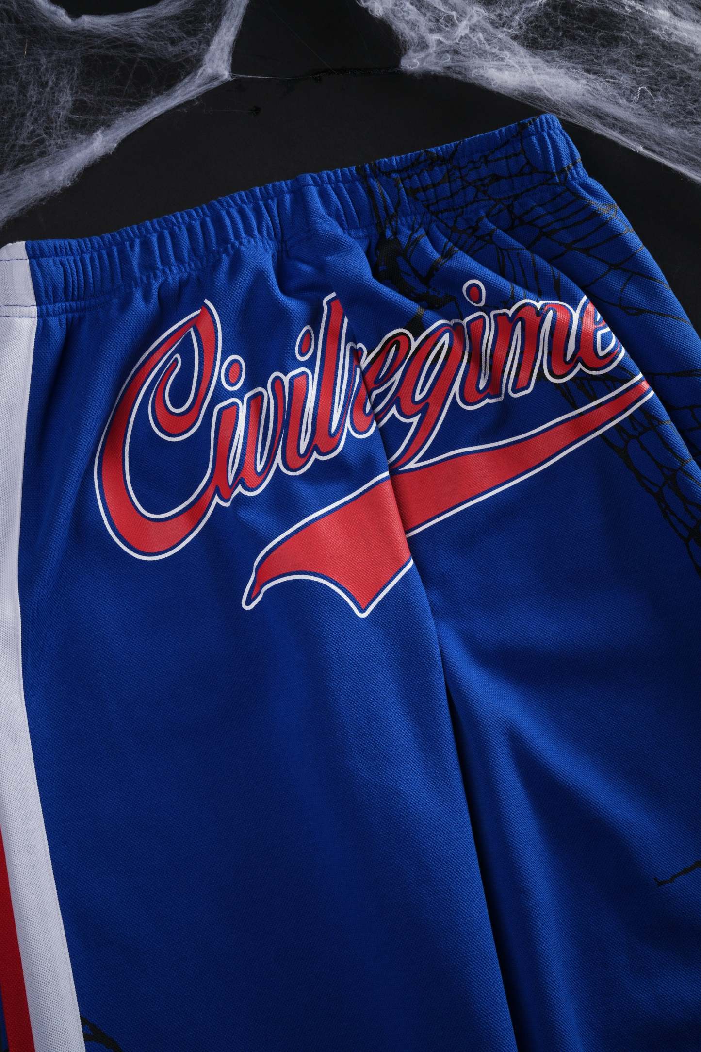 Vicious Varsity Track Pants in Collegiate Blue
