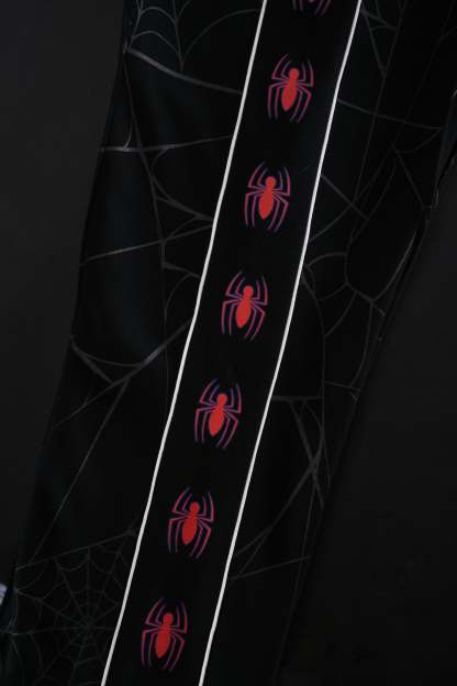 Spider Chaos Track Pants in Black