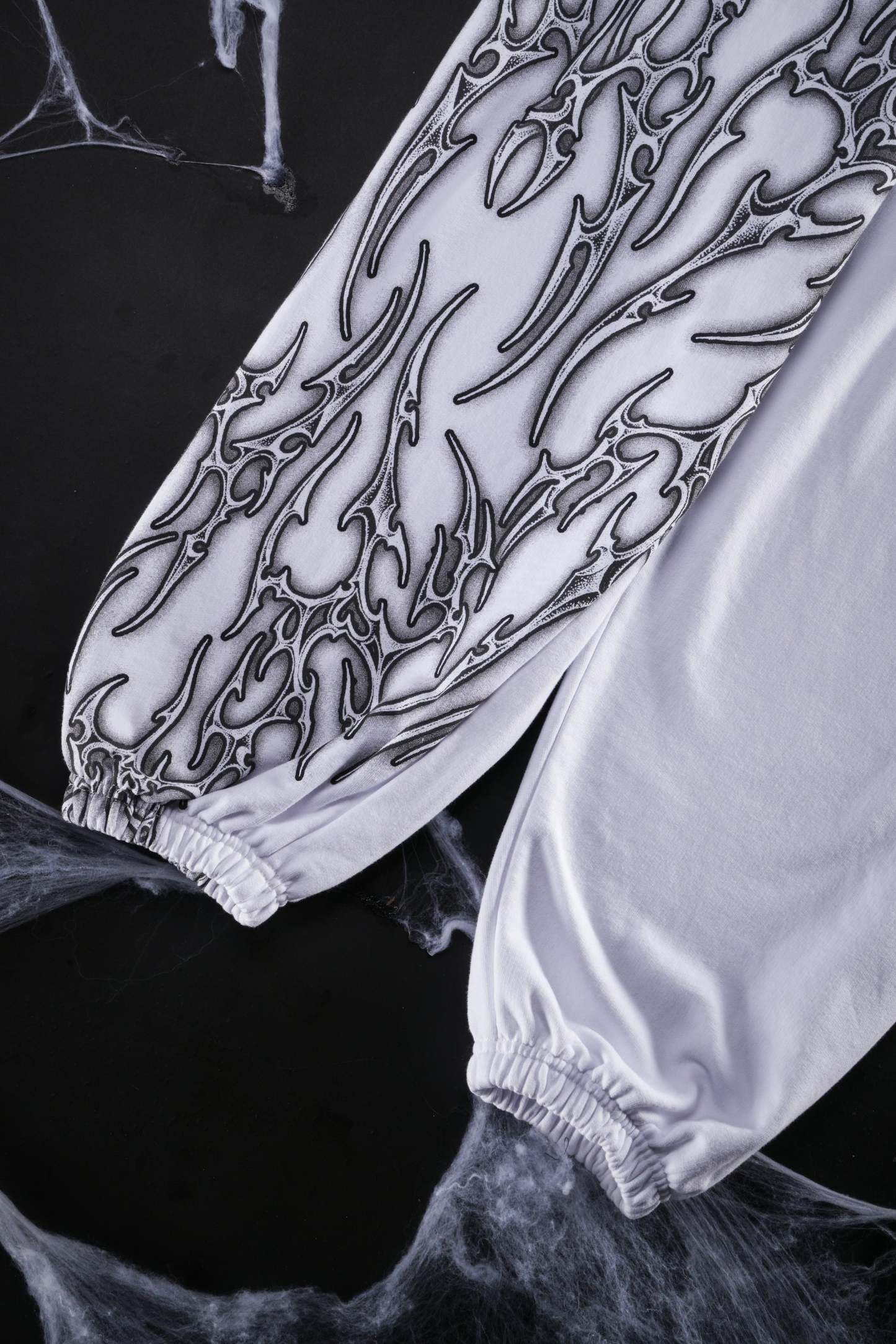 Nightfall Lounger Sweat Pants in White