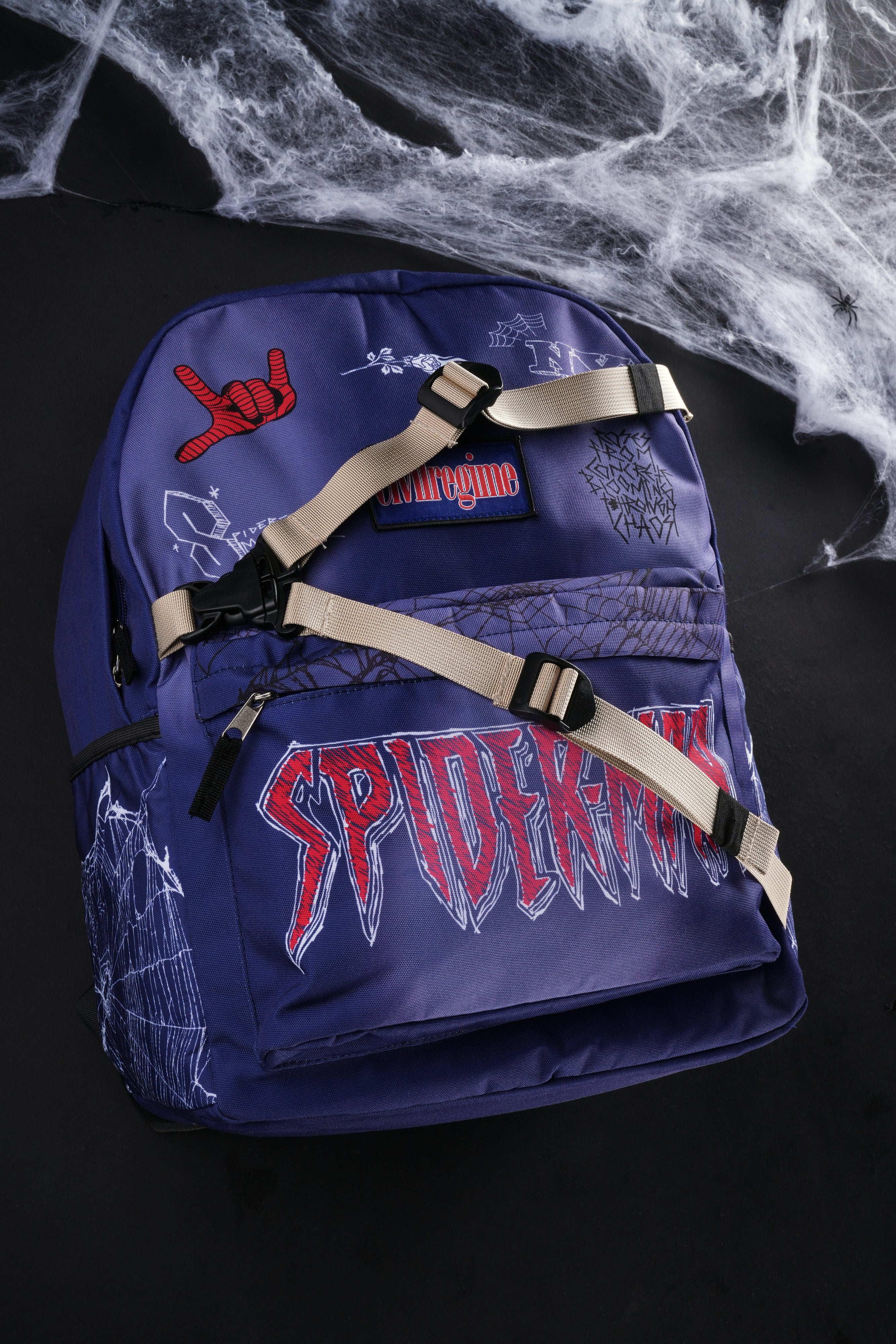 Spider-Man "Backpack Set" in Multi Color