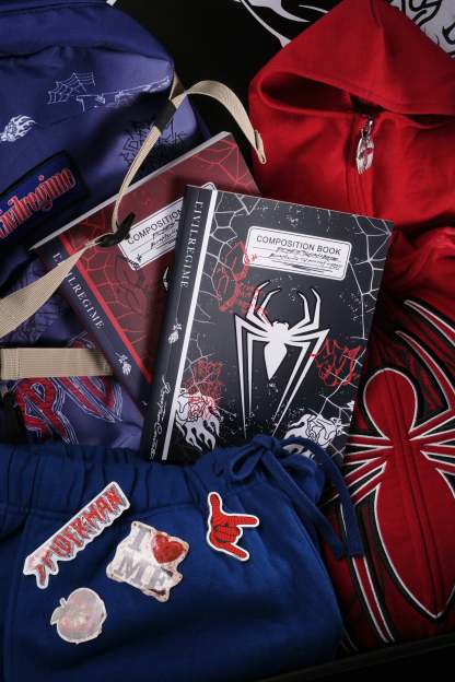 Spider-Man "Backpack Set" in Multi Color