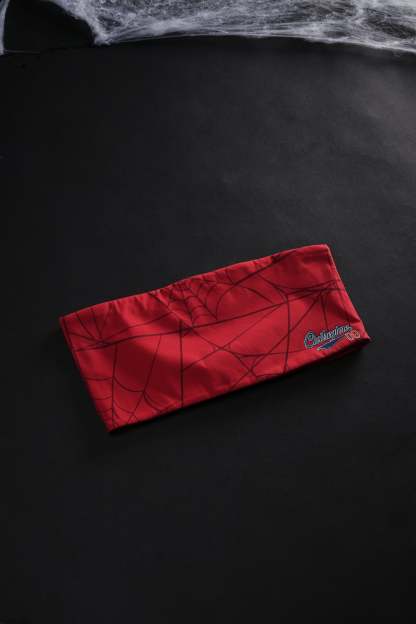 City Hunter Bandeau Top in E-Red