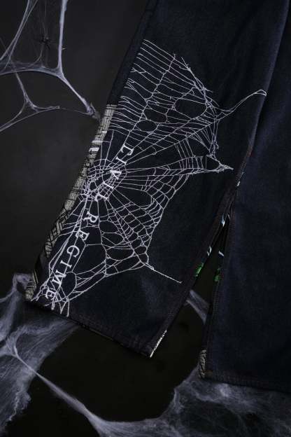 Webs From Concrete Raw Denim Jeans in Denim Blue