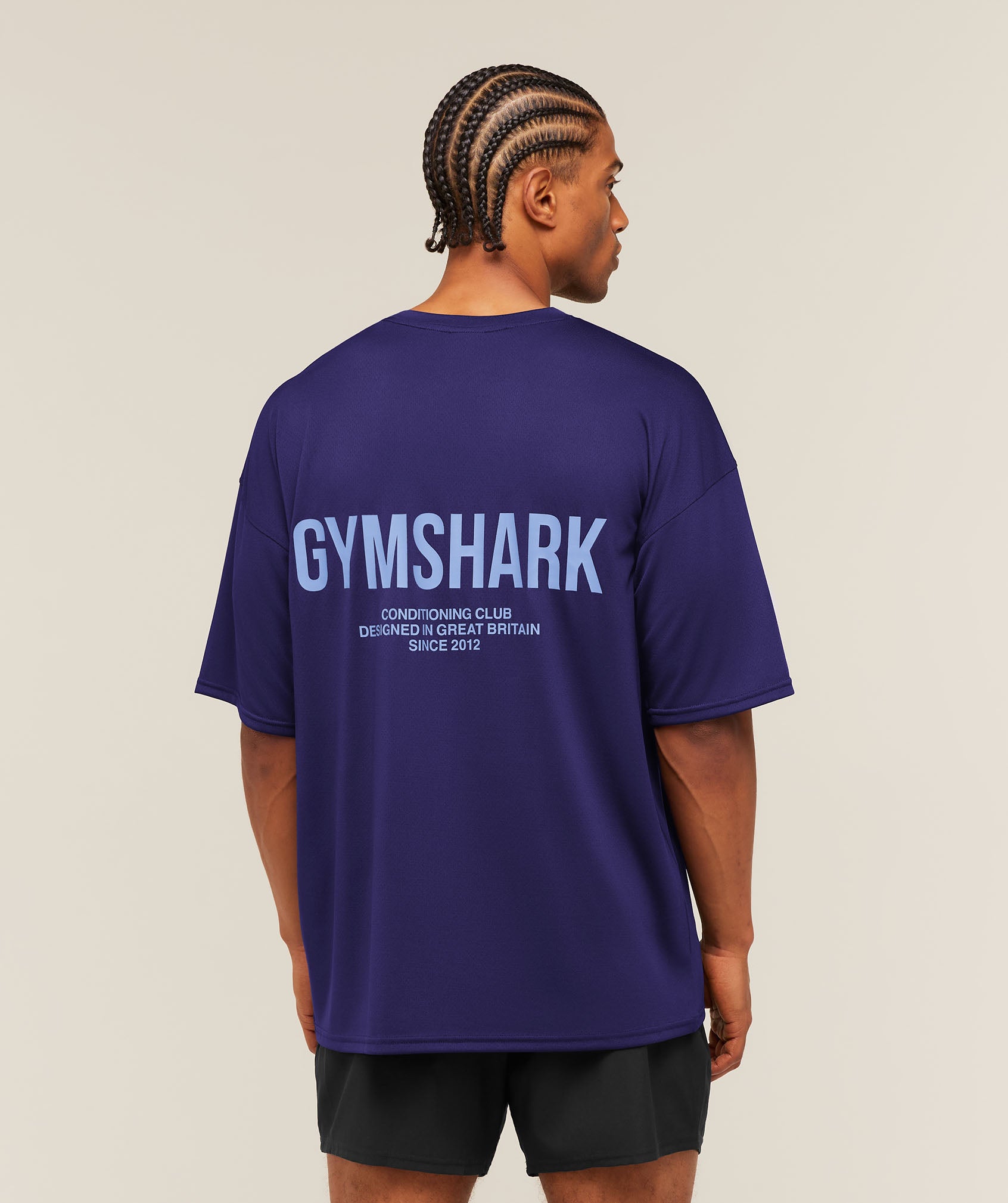 Conditioning Club Oversized T-Shirt