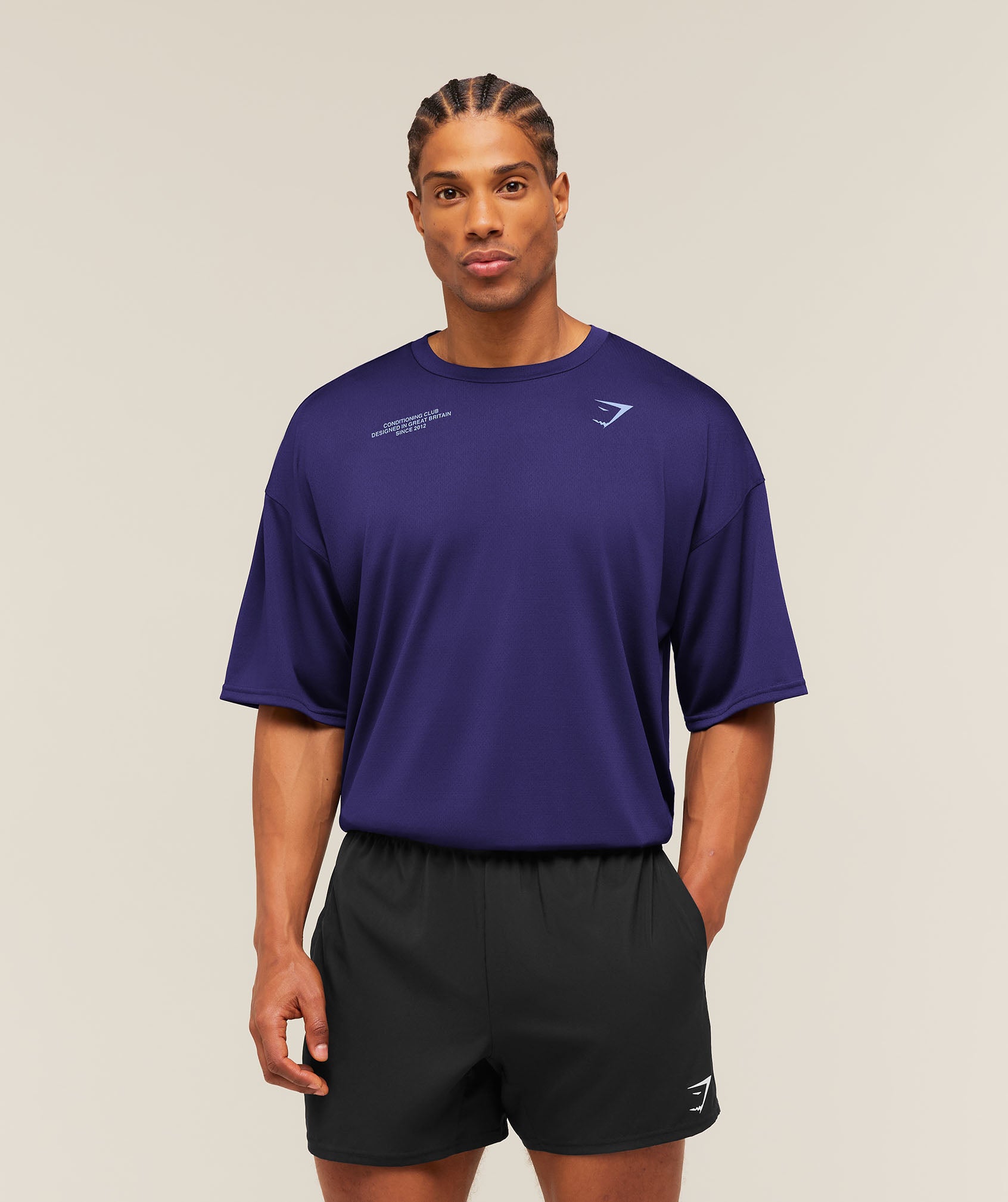 Conditioning Club Oversized T-Shirt