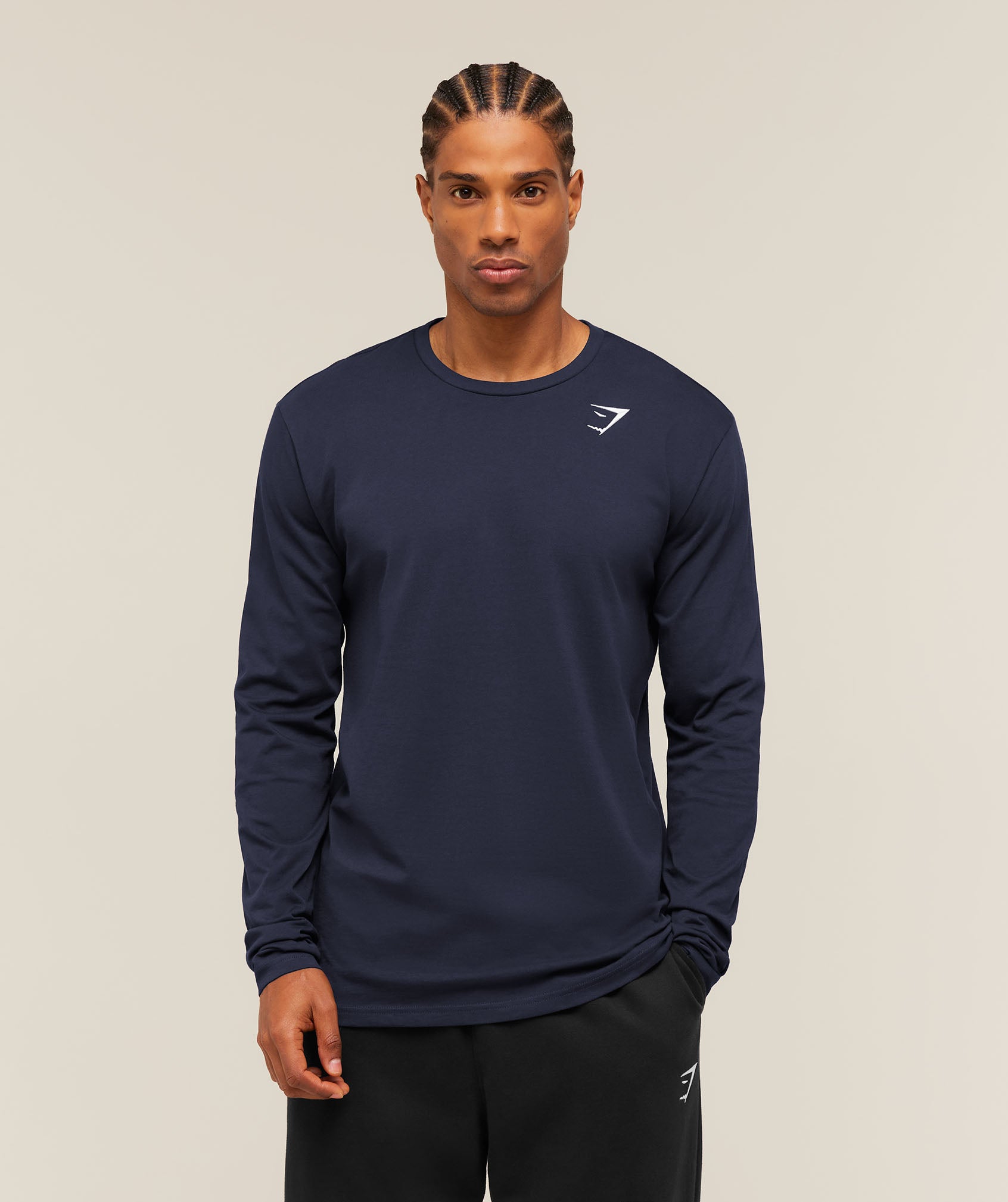 Crest Long Sleeve T-Shirt