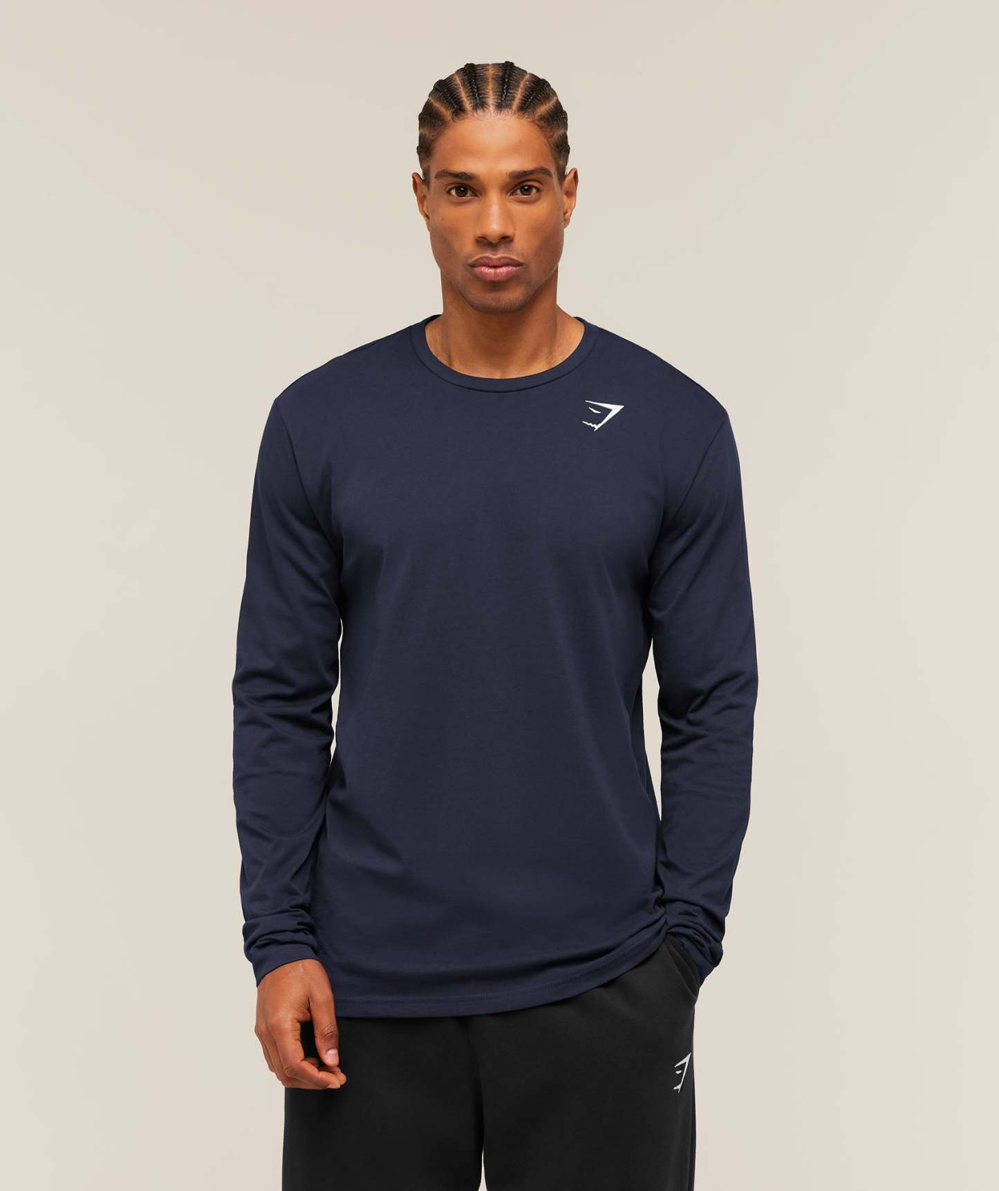Crest Long Sleeve T-Shirt