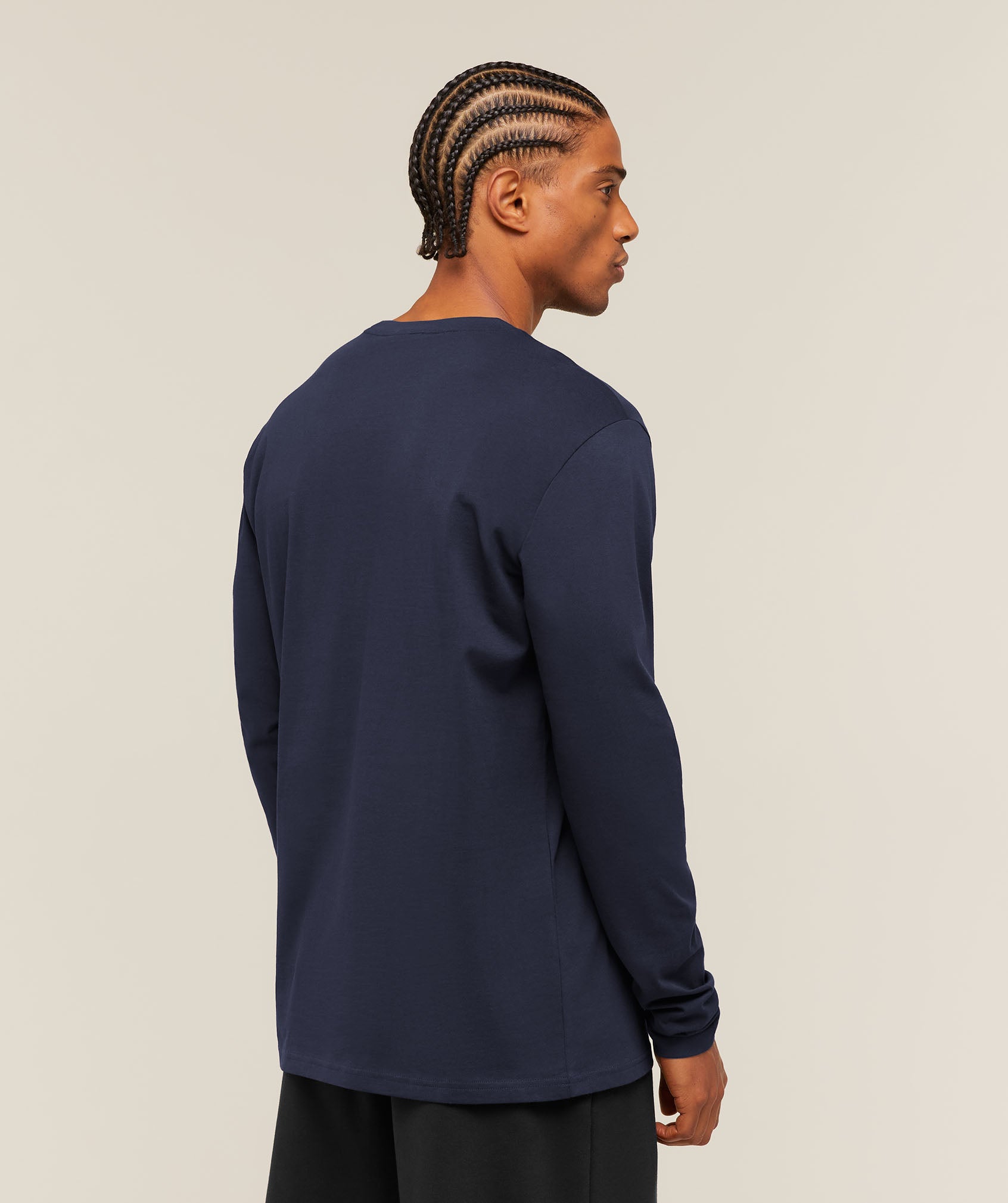 Crest Long Sleeve T-Shirt