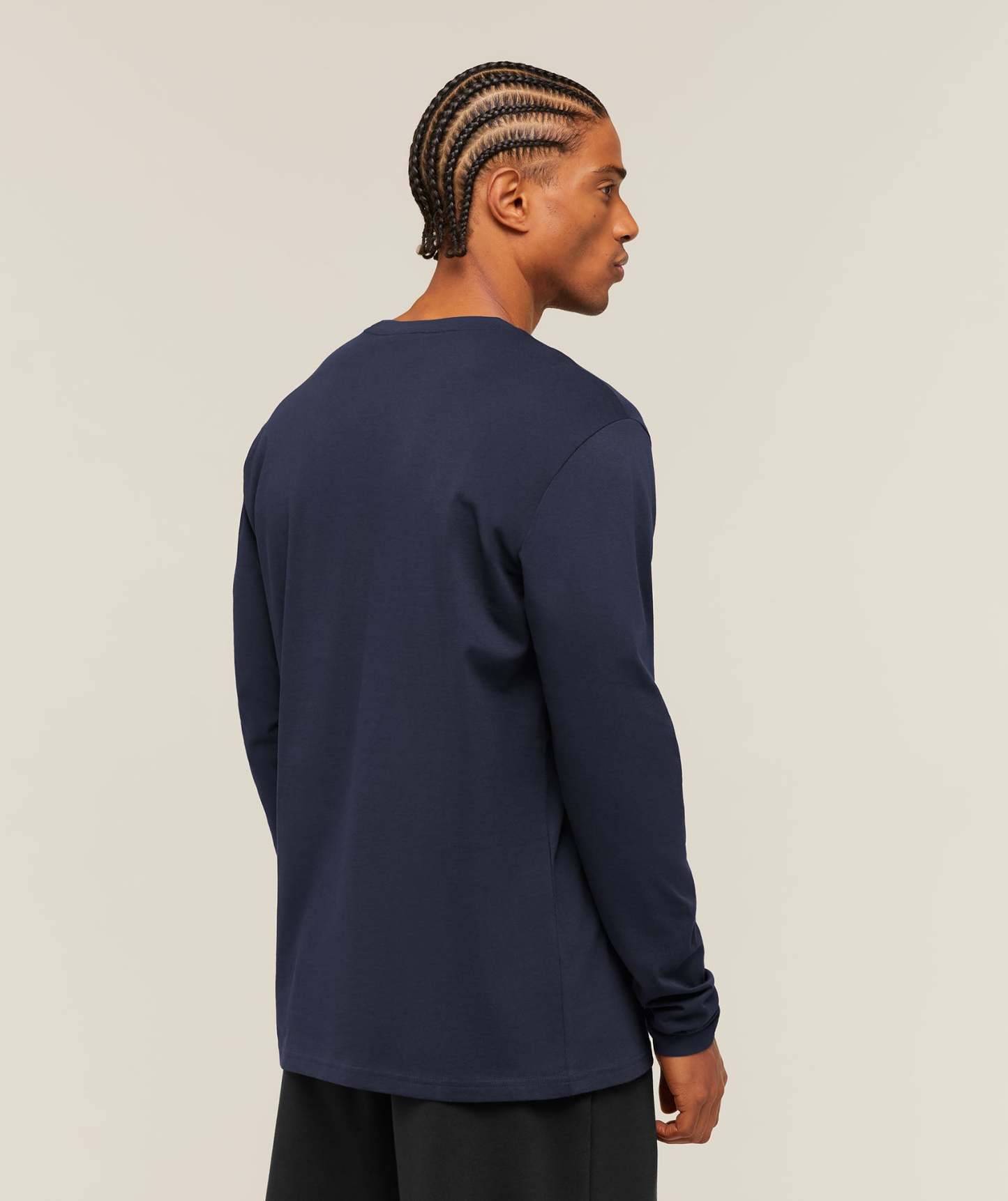 Crest Long Sleeve T-Shirt