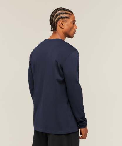 Crest Long Sleeve T-Shirt