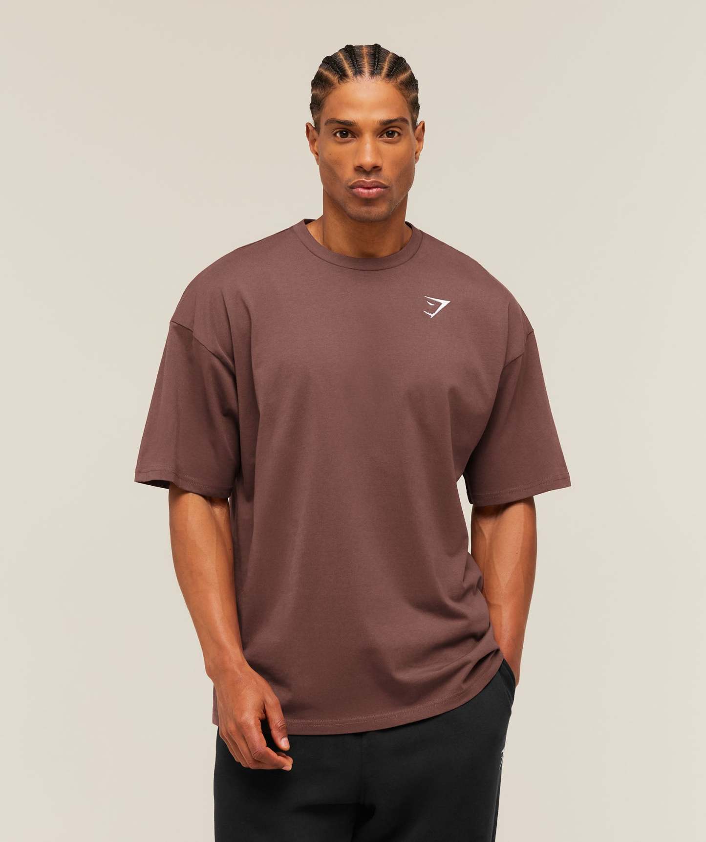 Crest Oversized T-Shirt