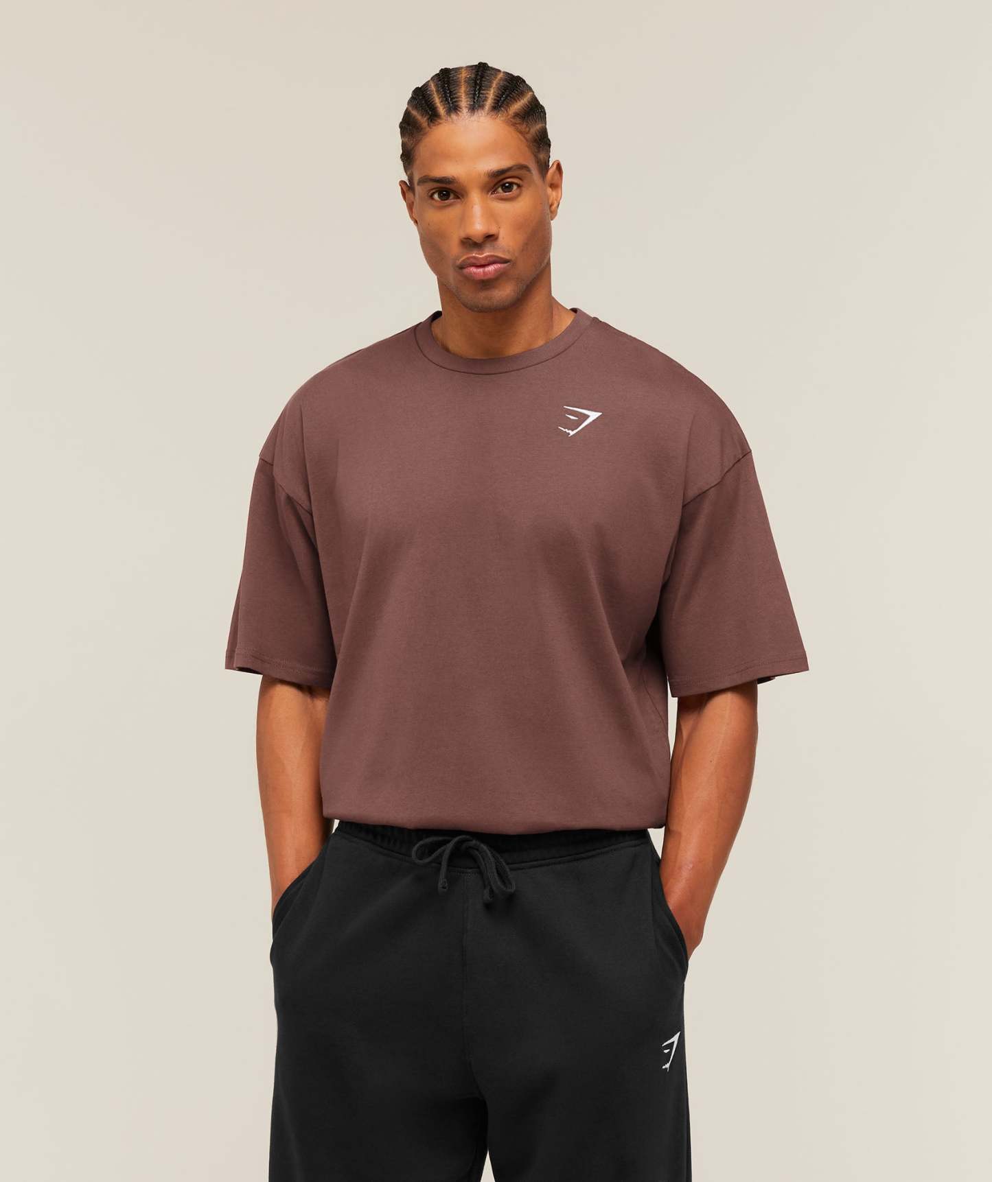 Crest Oversized T-Shirt