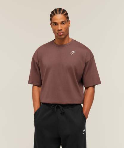 Crest Oversized T-Shirt