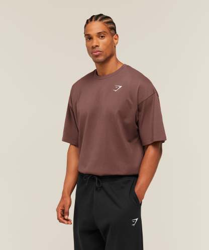 Crest Oversized T-Shirt