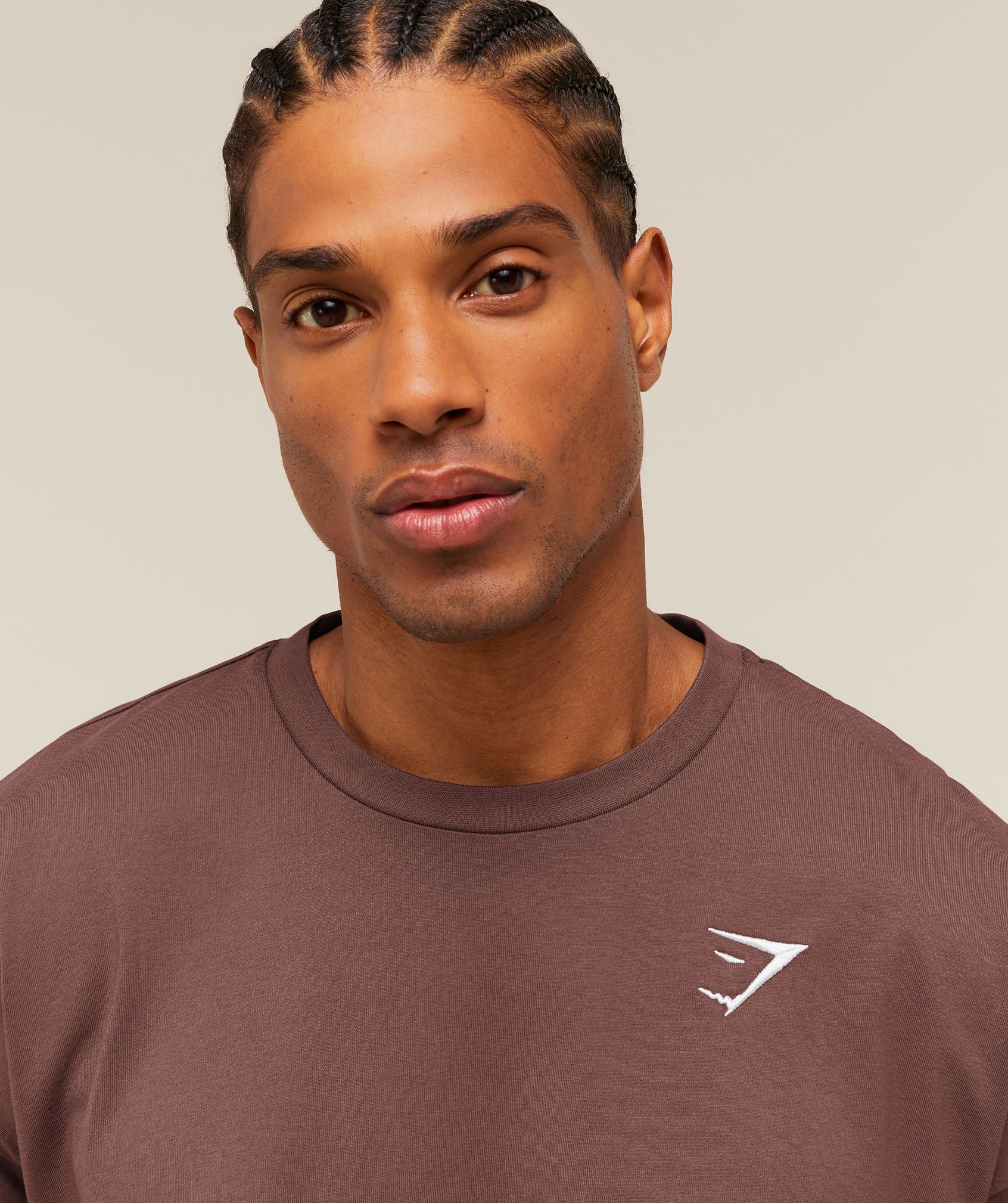 Crest Oversized T-Shirt