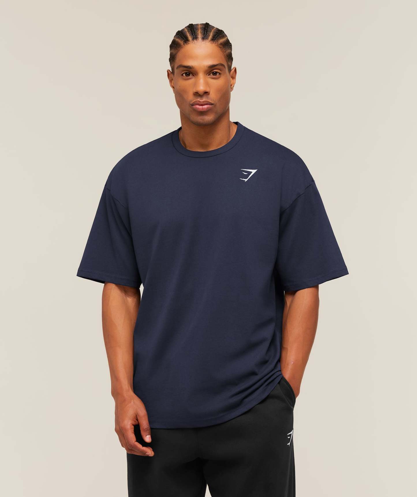 Crest Oversized T-Shirt