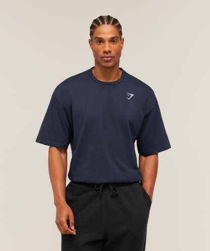 Crest Oversized T-Shirt