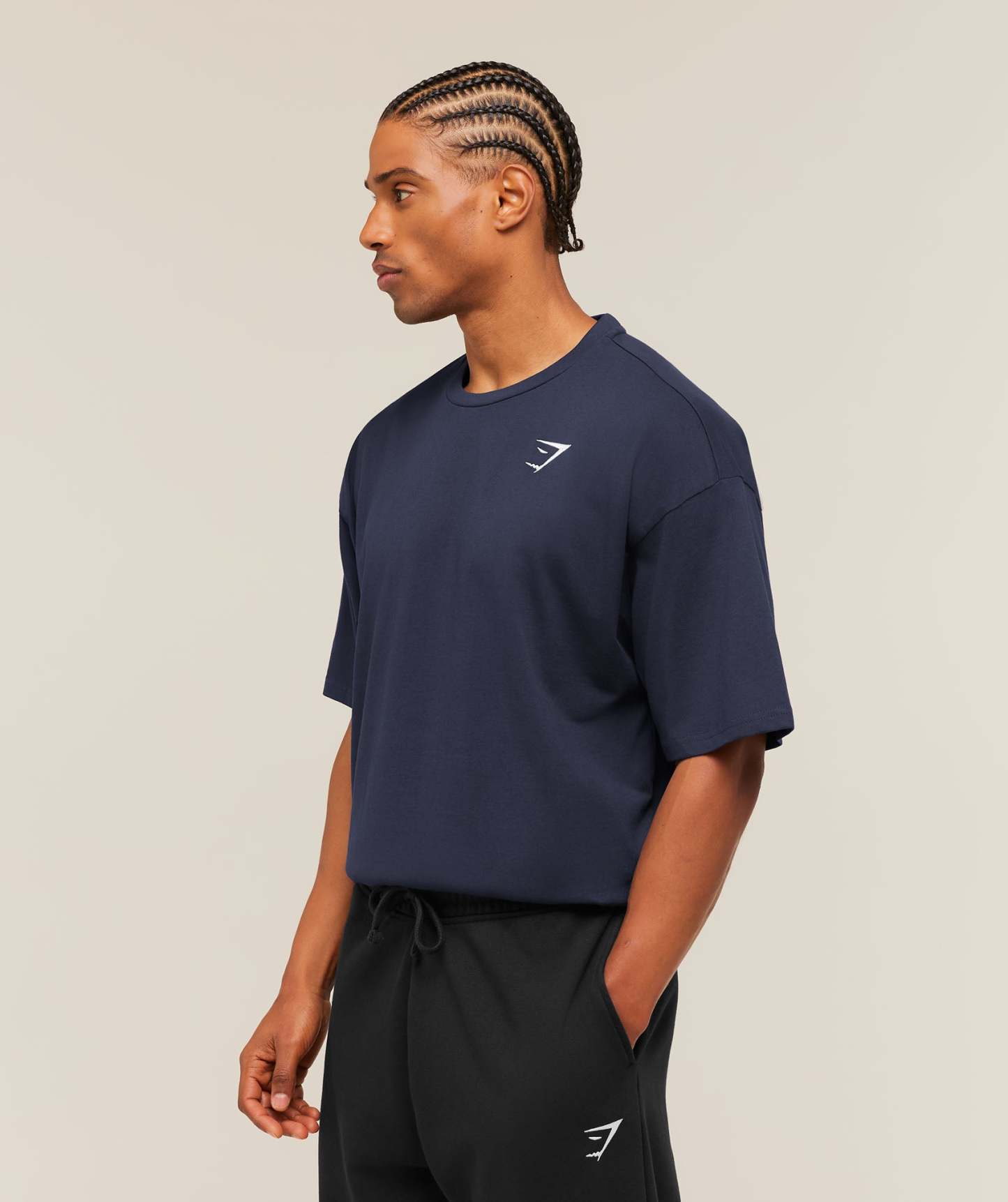 Crest Oversized T-Shirt