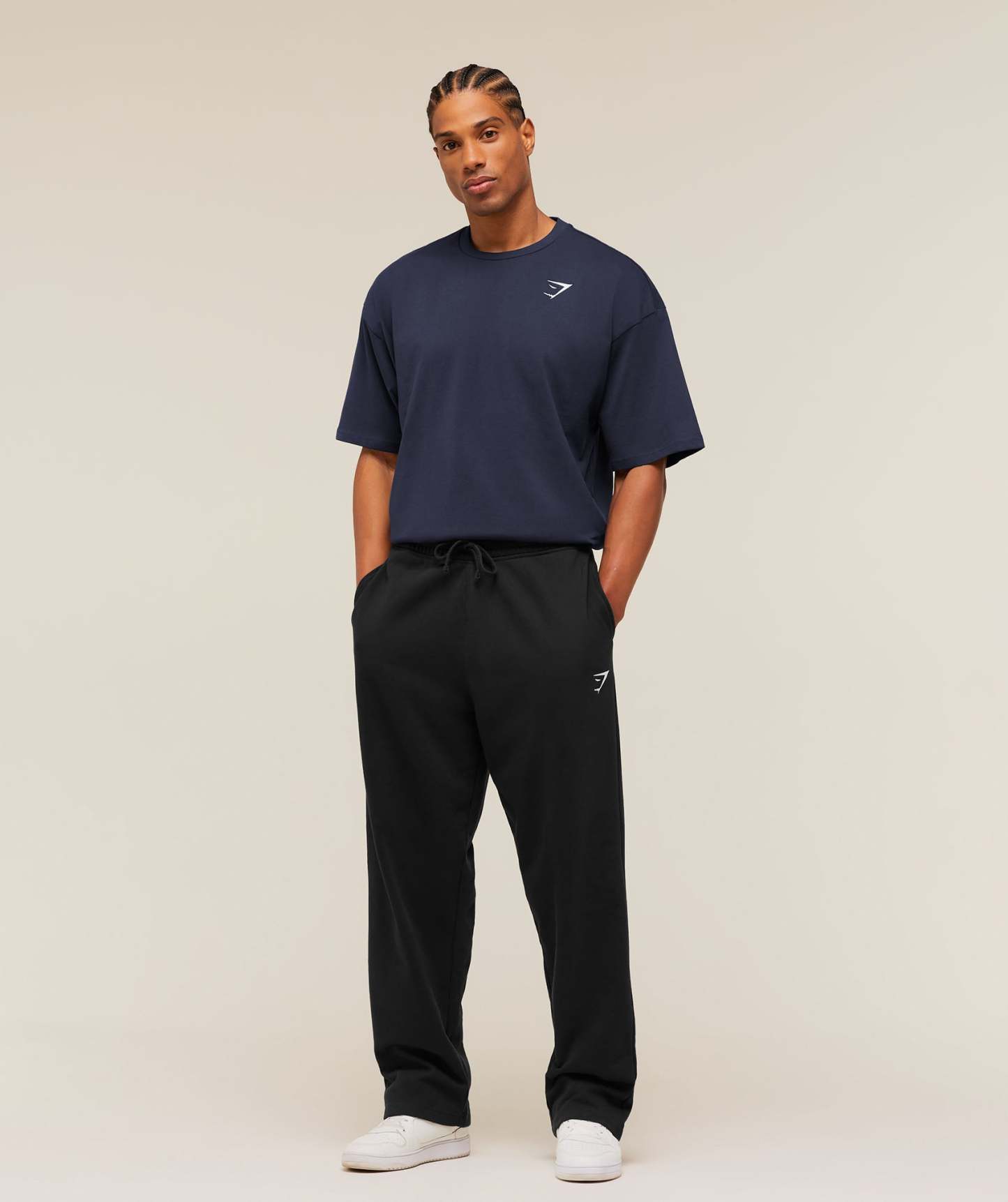 Crest Oversized T-Shirt