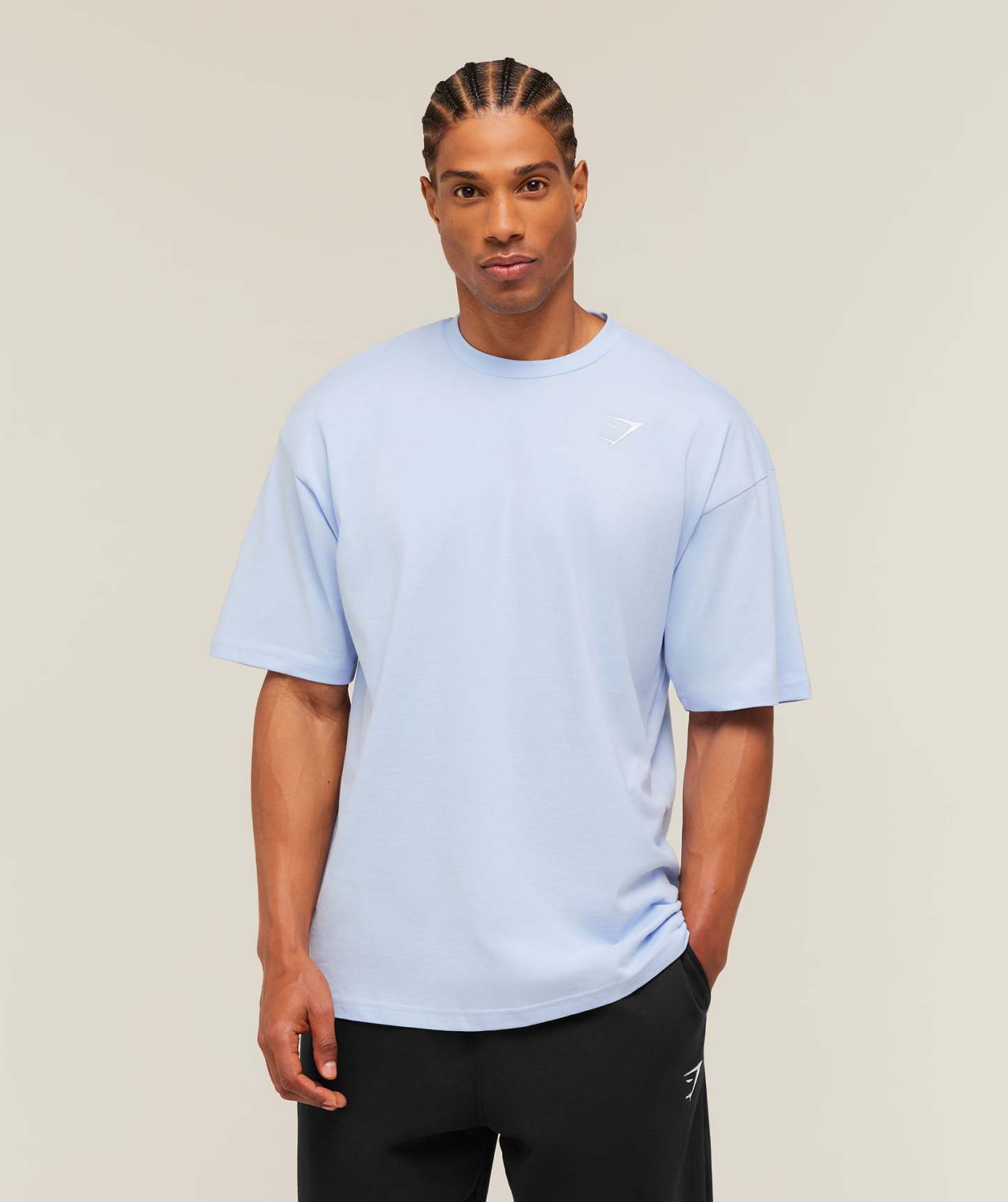 Crest Oversized T-Shirt