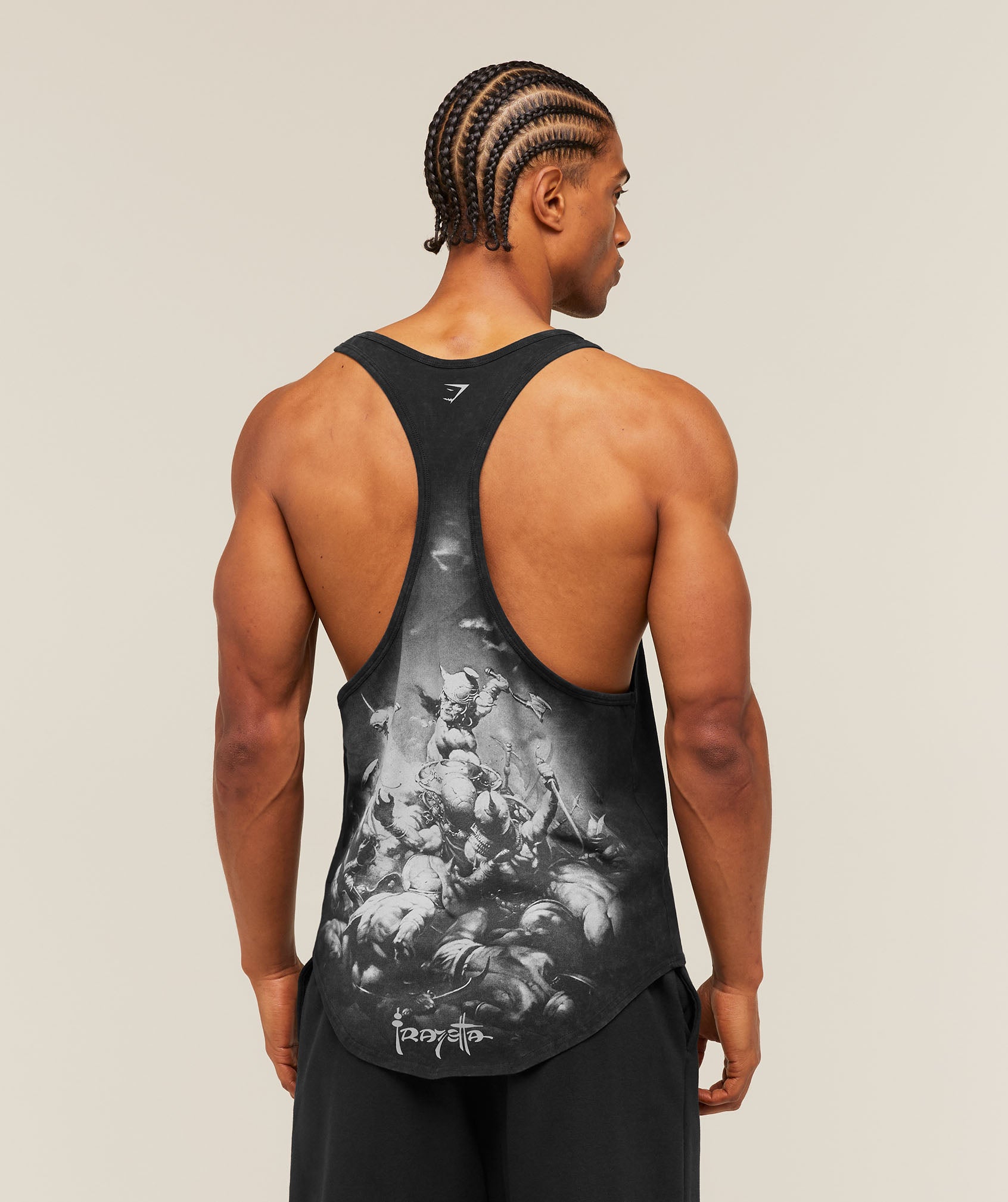 Gymshark x Frazetta Power Stringer