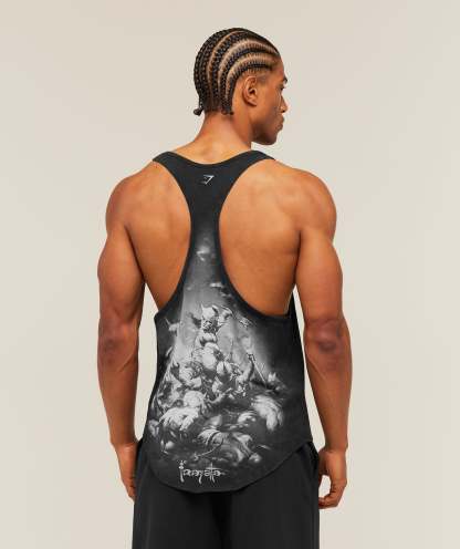 Gymshark x Frazetta Power Stringer