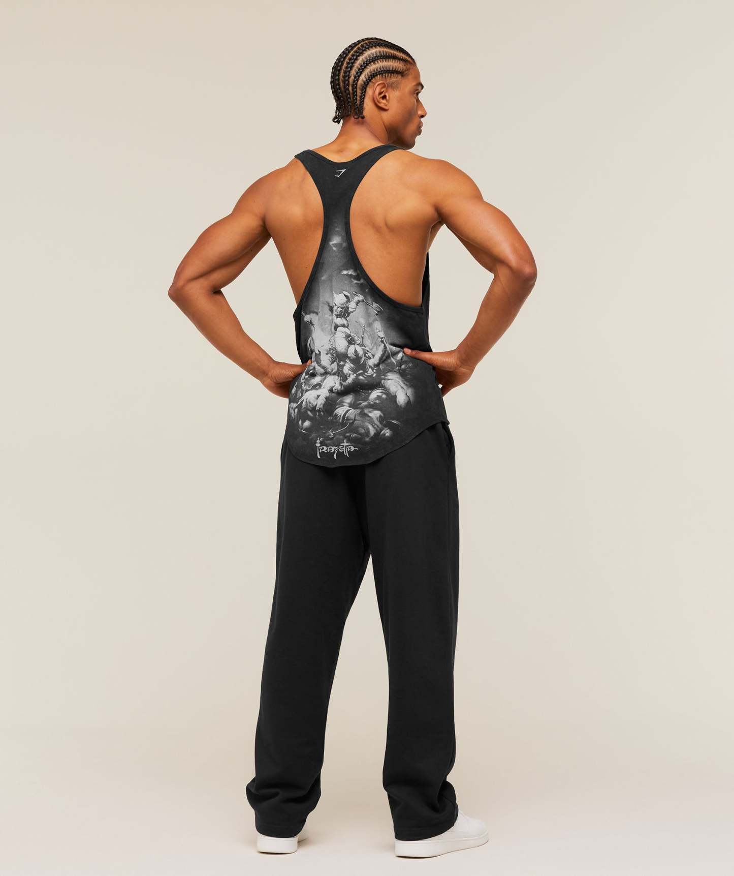 Gymshark x Frazetta Power Stringer