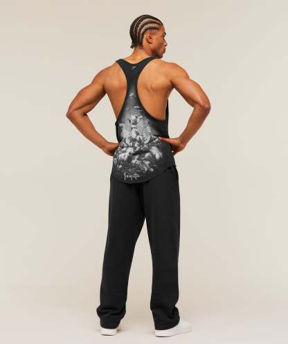 Gymshark x Frazetta Power Stringer