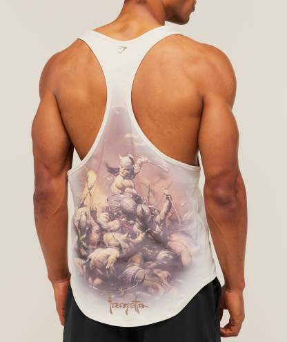 Gymshark x Frazetta Power Stringer