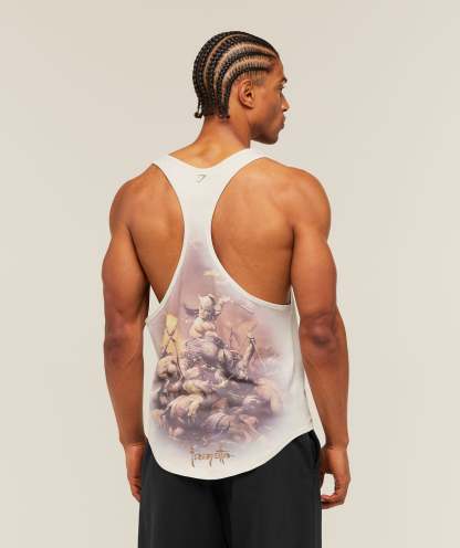 Gymshark x Frazetta Power Stringer