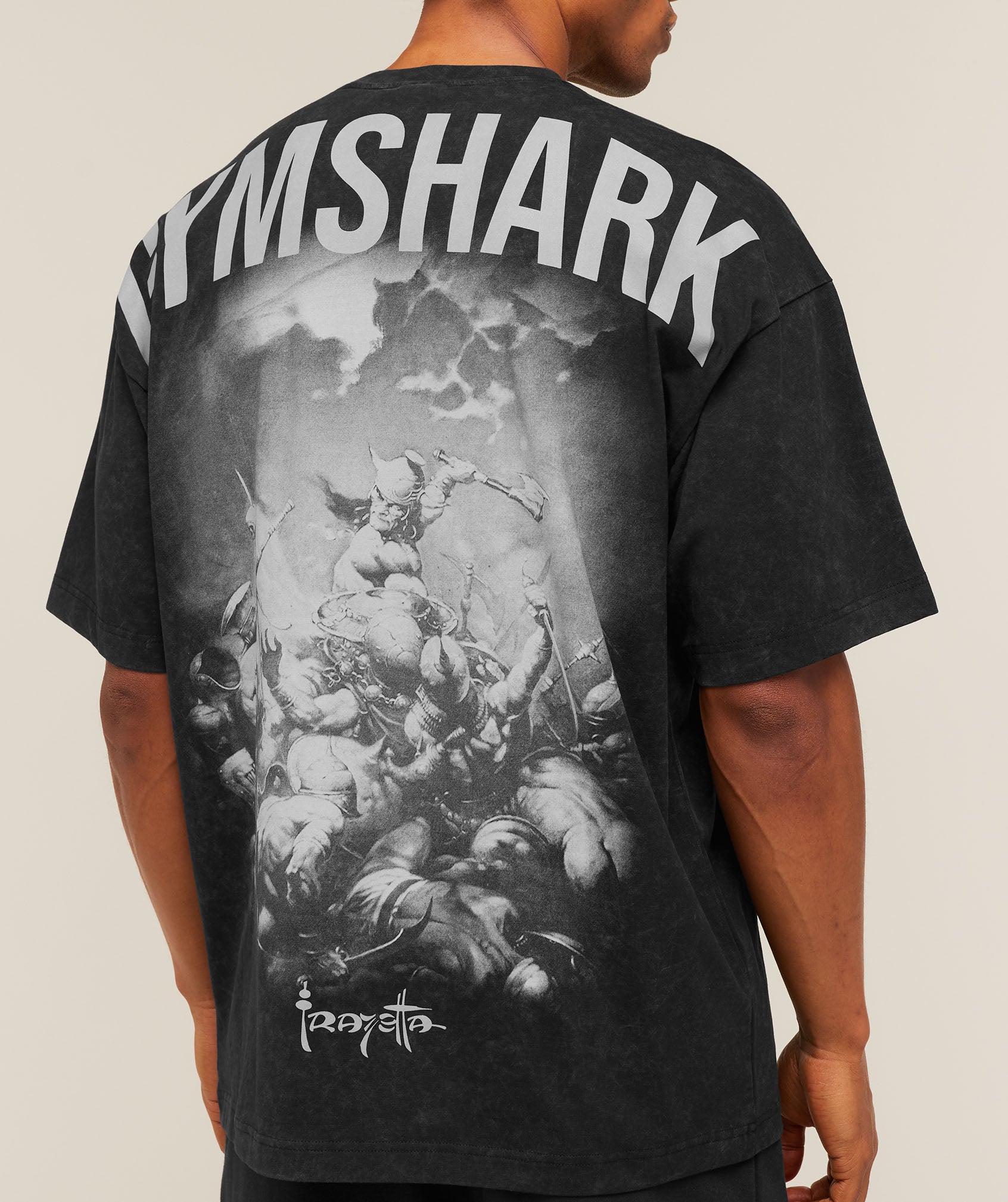 Gymshark x Frazetta Power T-Shirt