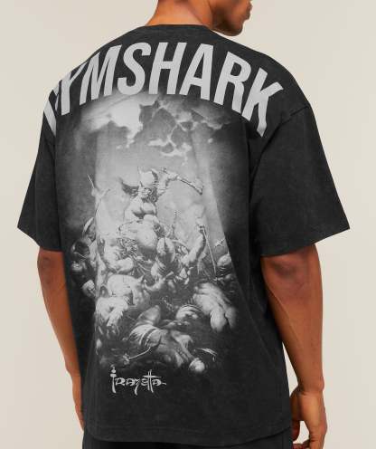 Gymshark x Frazetta Power T-Shirt