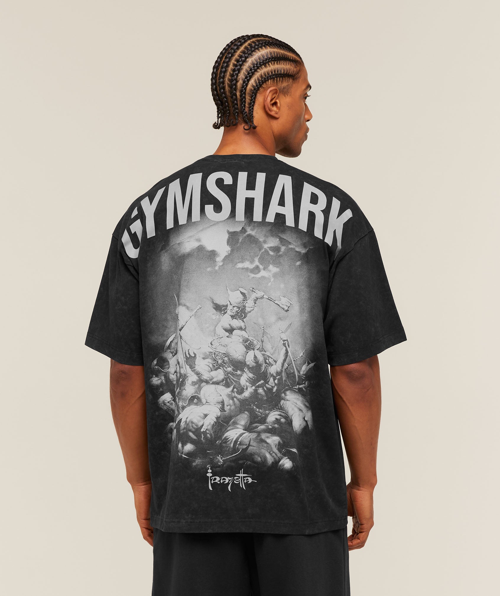 Gymshark x Frazetta Power T-Shirt