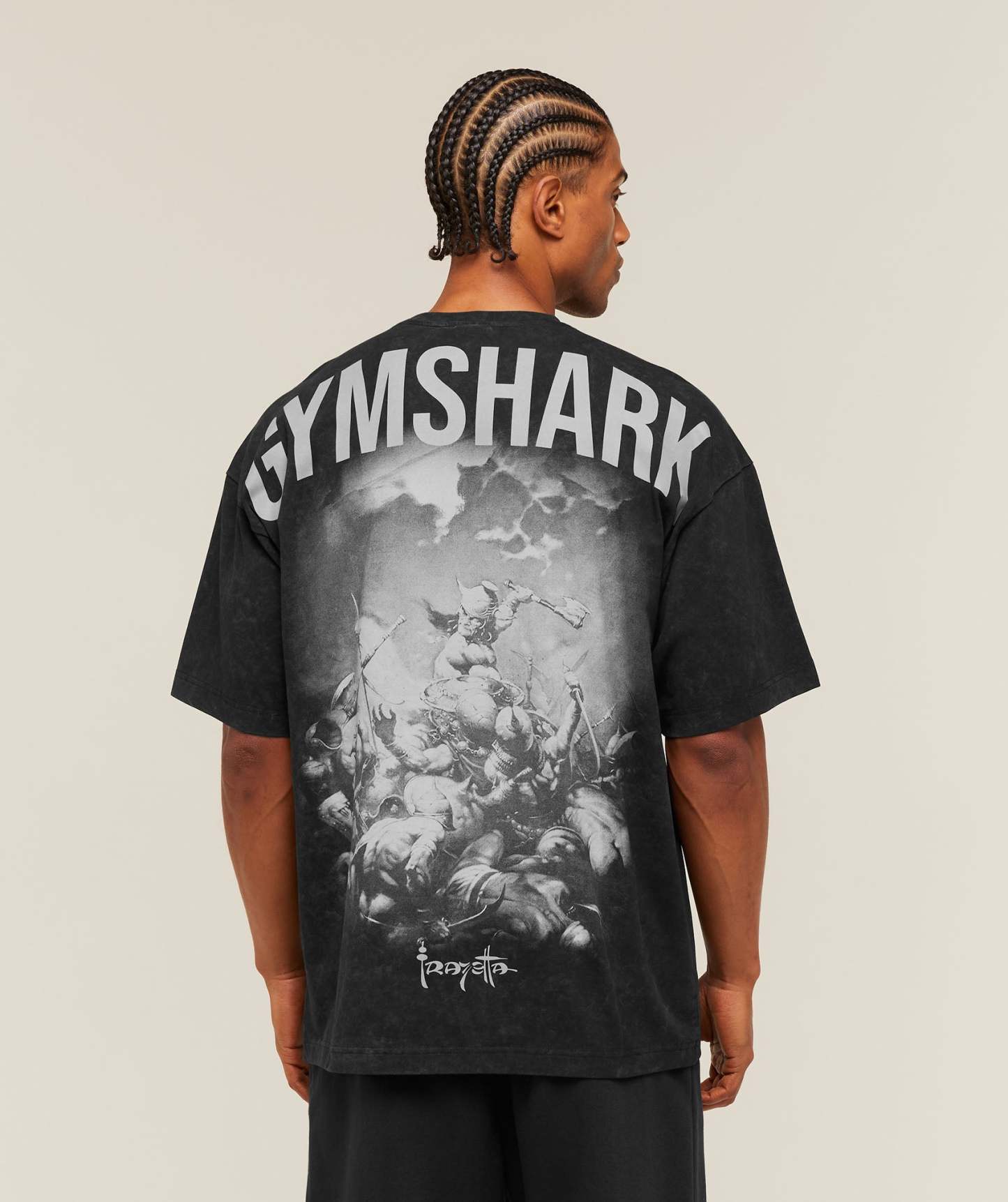 Gymshark x Frazetta Power T-Shirt