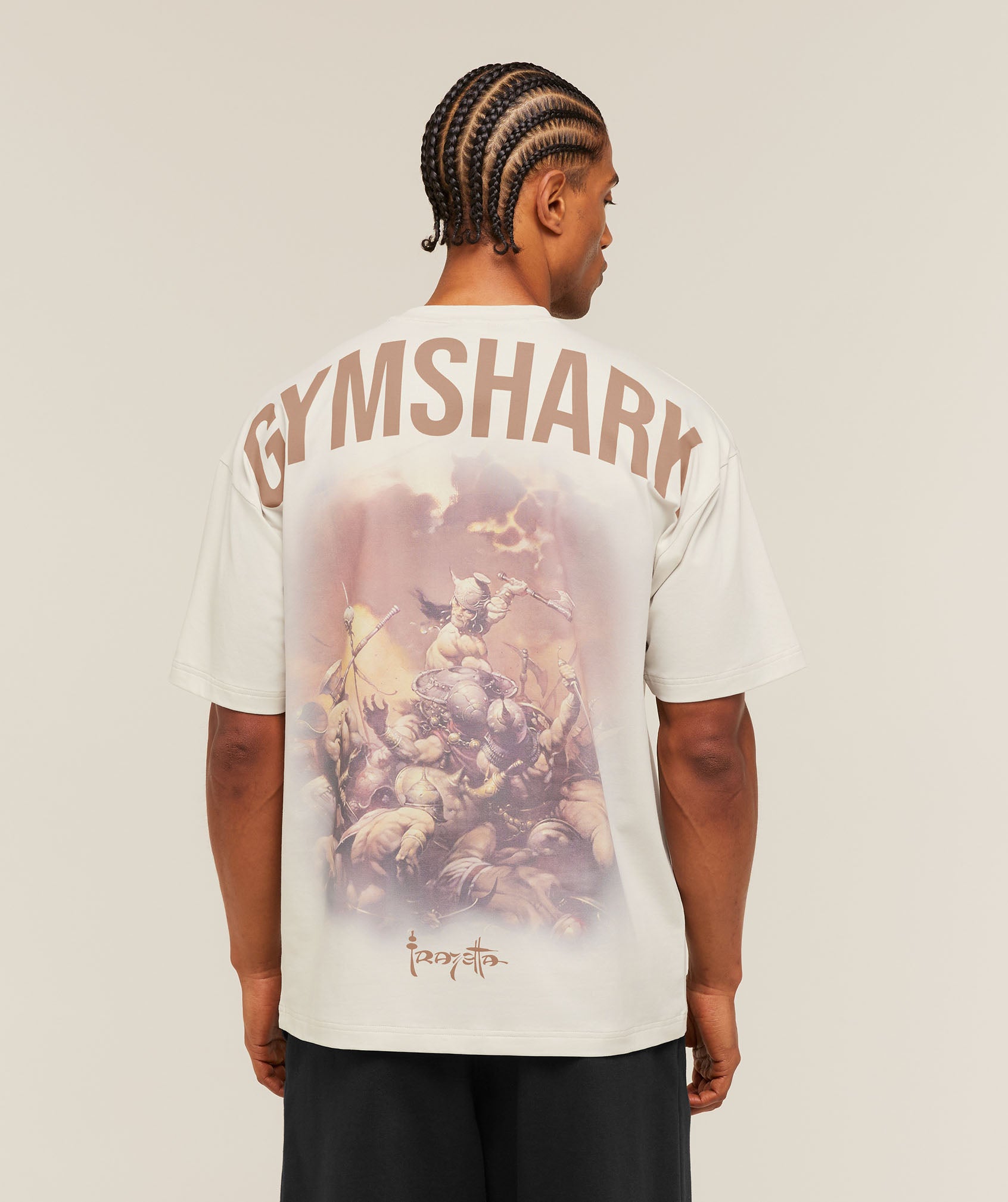 Gymshark x Frazetta Power T-Shirt
