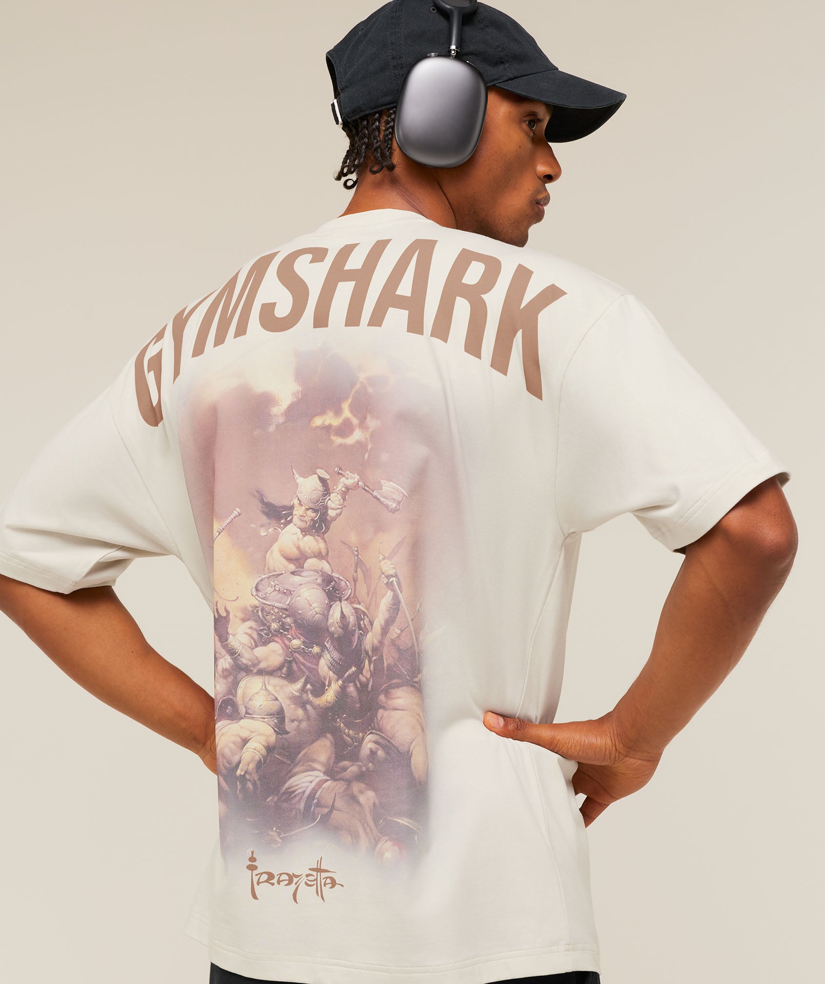Gymshark x Frazetta Power T-Shirt
