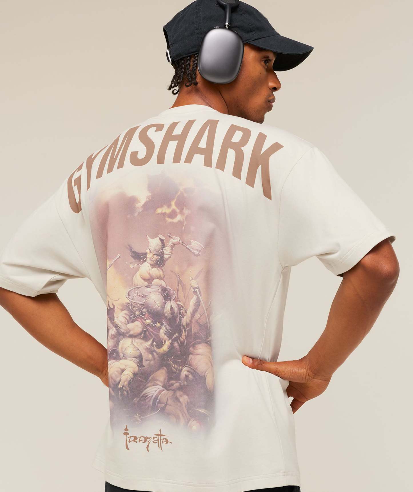 Gymshark x Frazetta Power T-Shirt