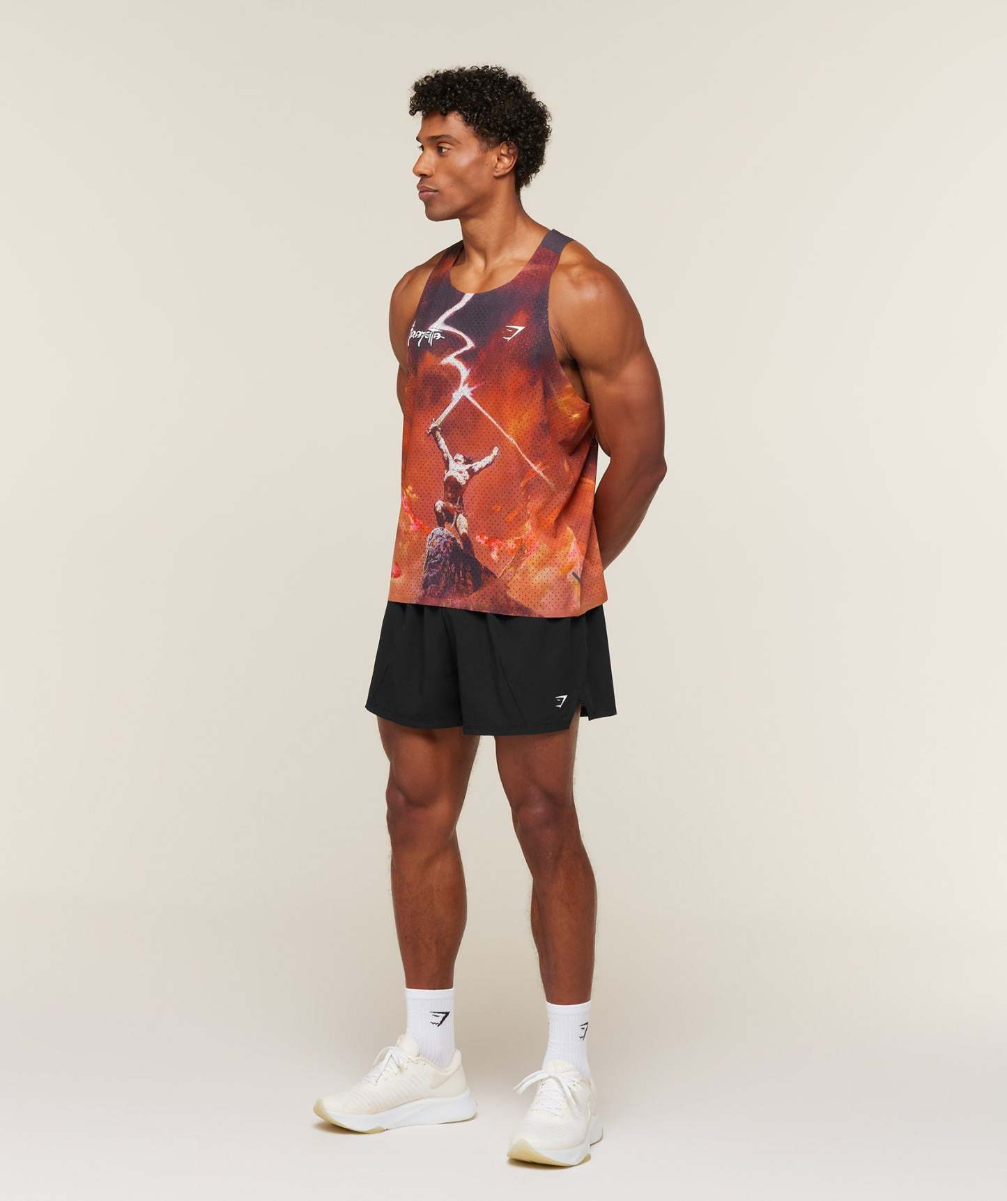 Gymshark x Frazetta x Run Club Tank
