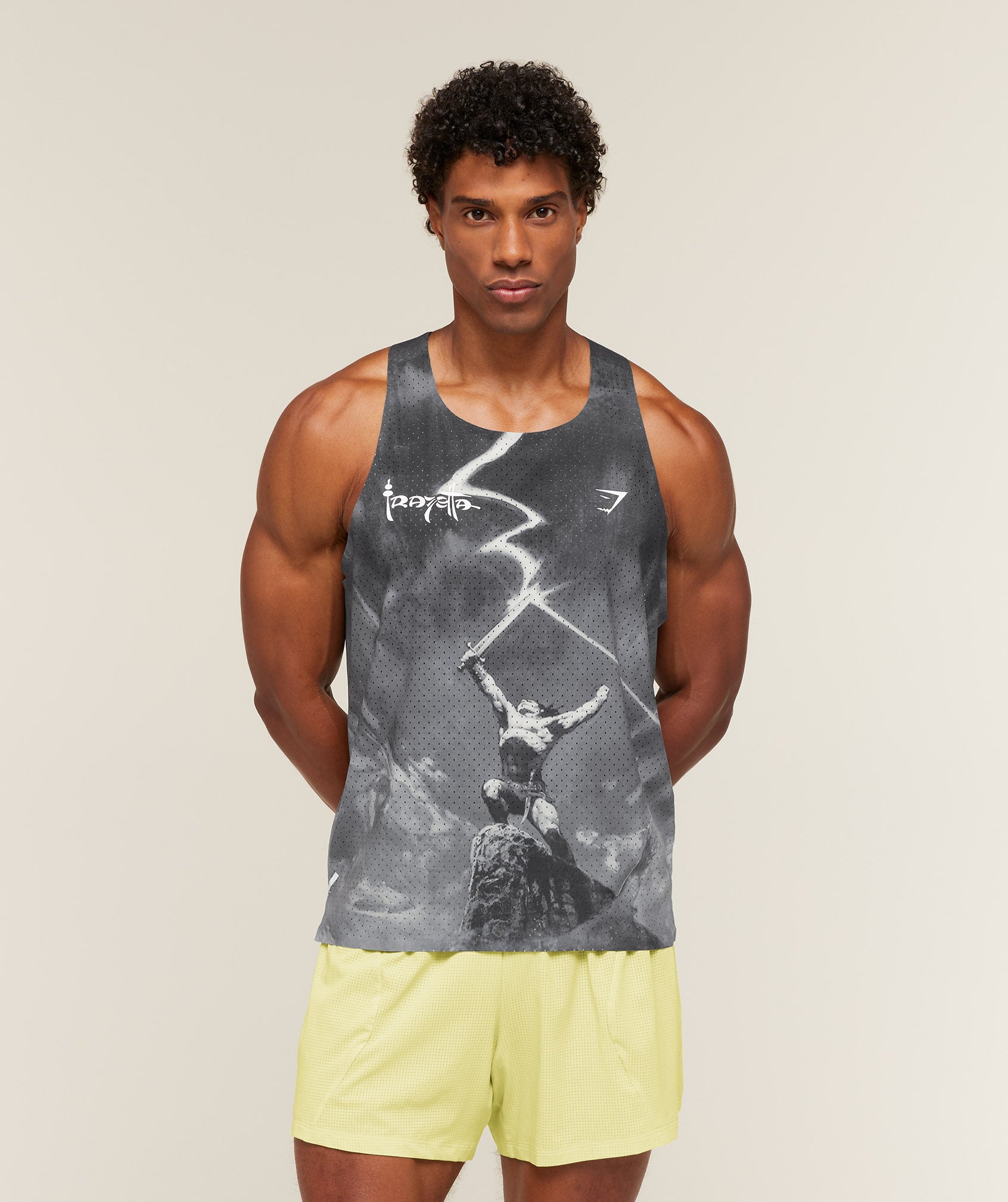 Gymshark x Frazetta x Run Club Tank