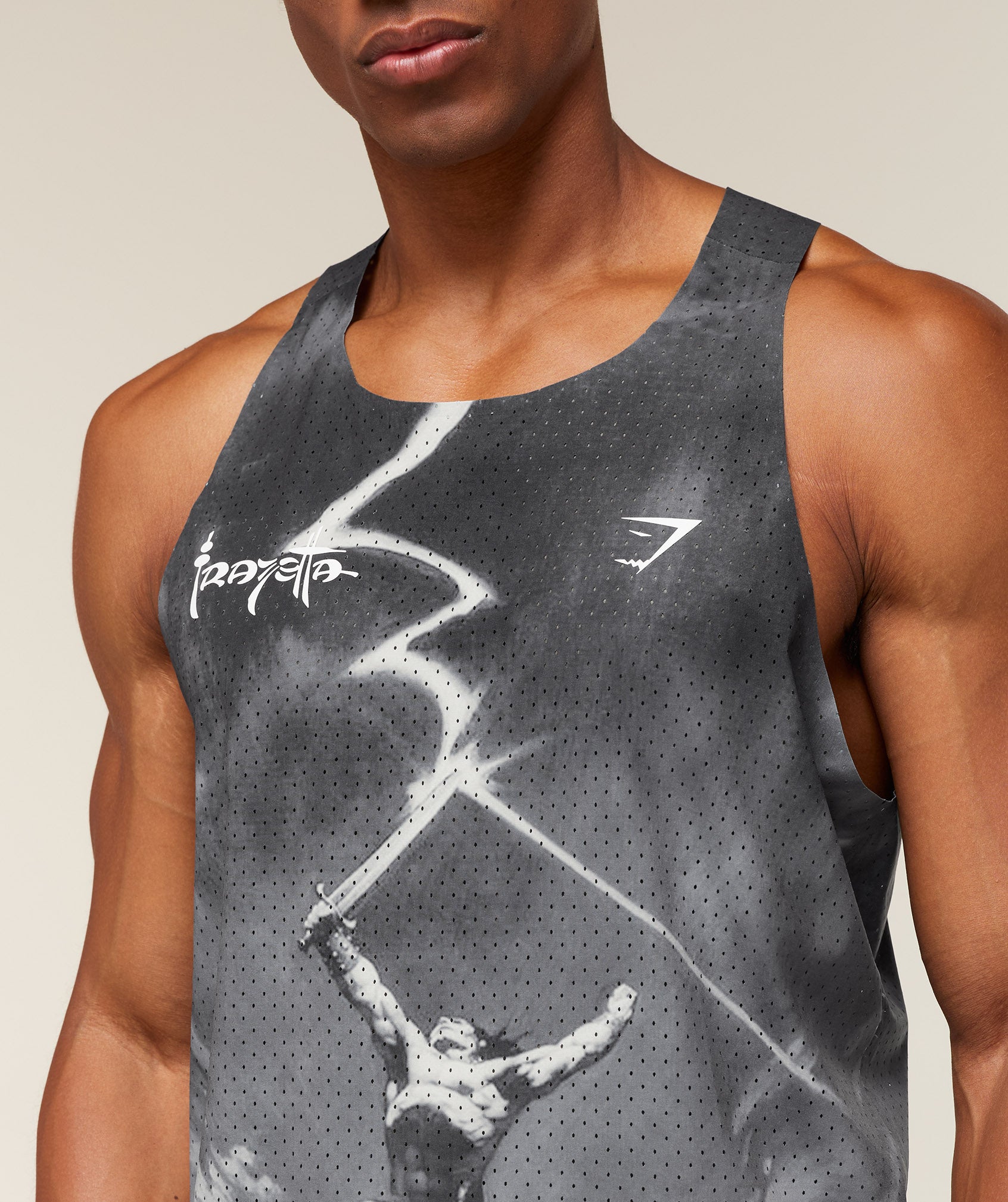 Gymshark x Frazetta x Run Club Tank
