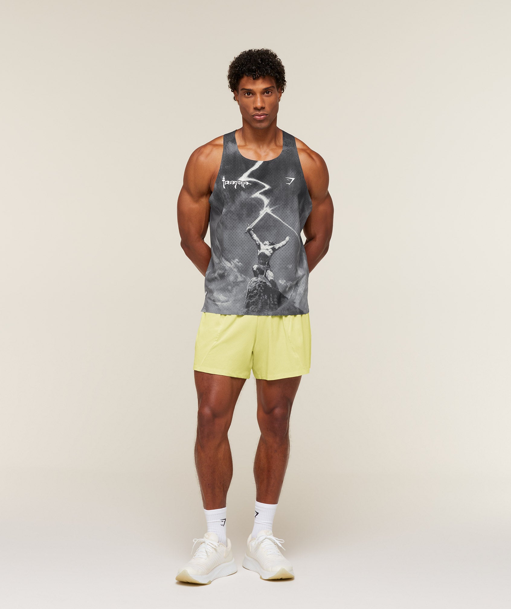 Gymshark x Frazetta x Run Club Tank