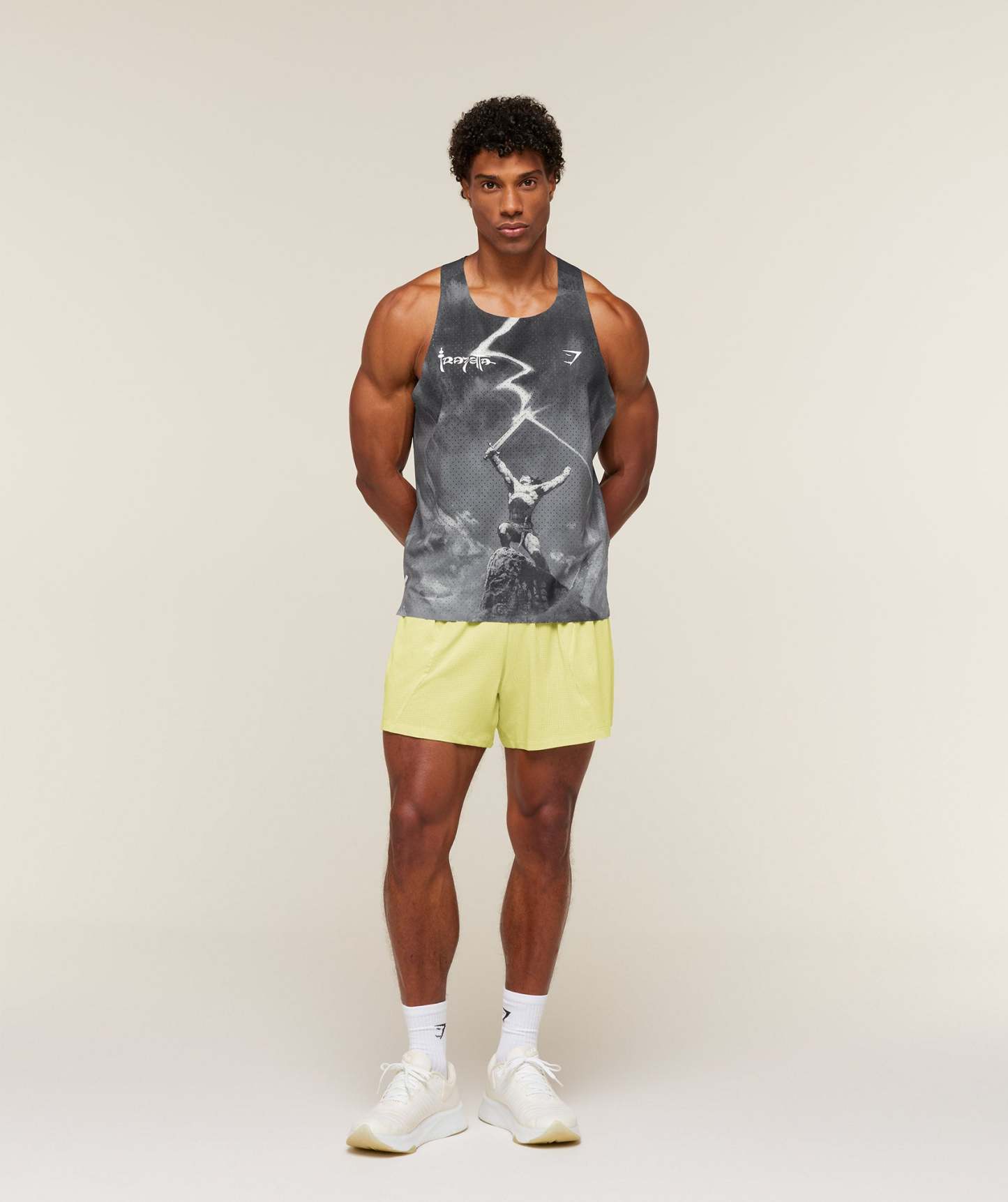 Gymshark x Frazetta x Run Club Tank