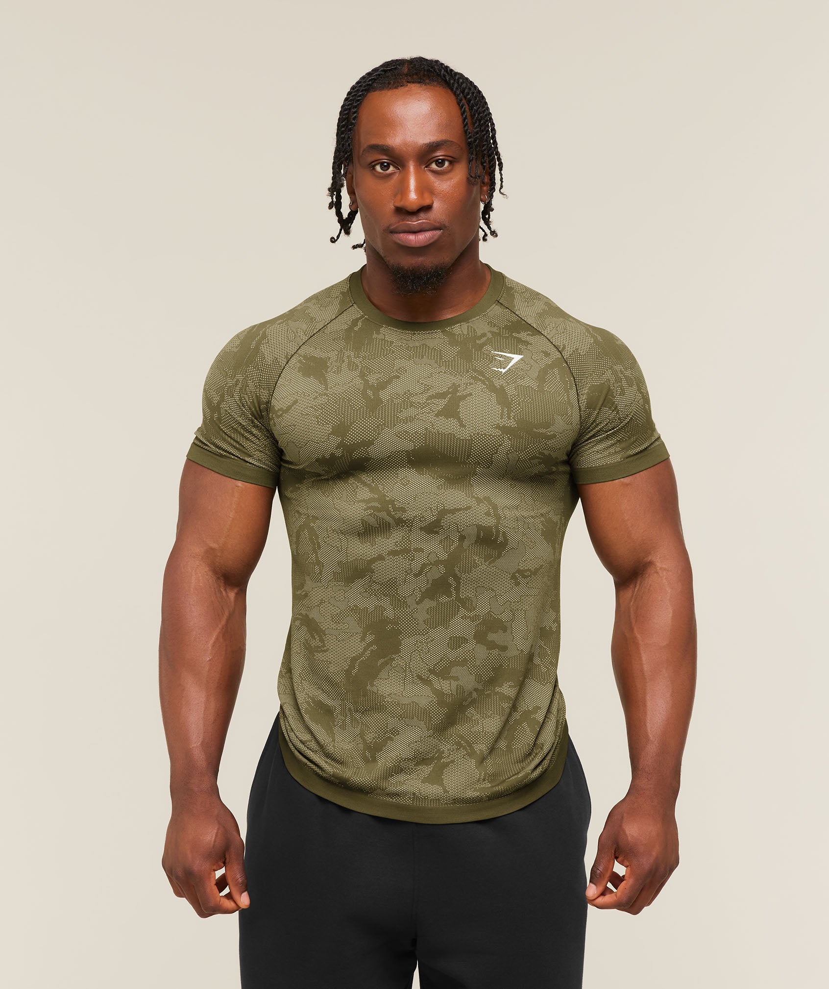 Geo Seamless T-Shirt