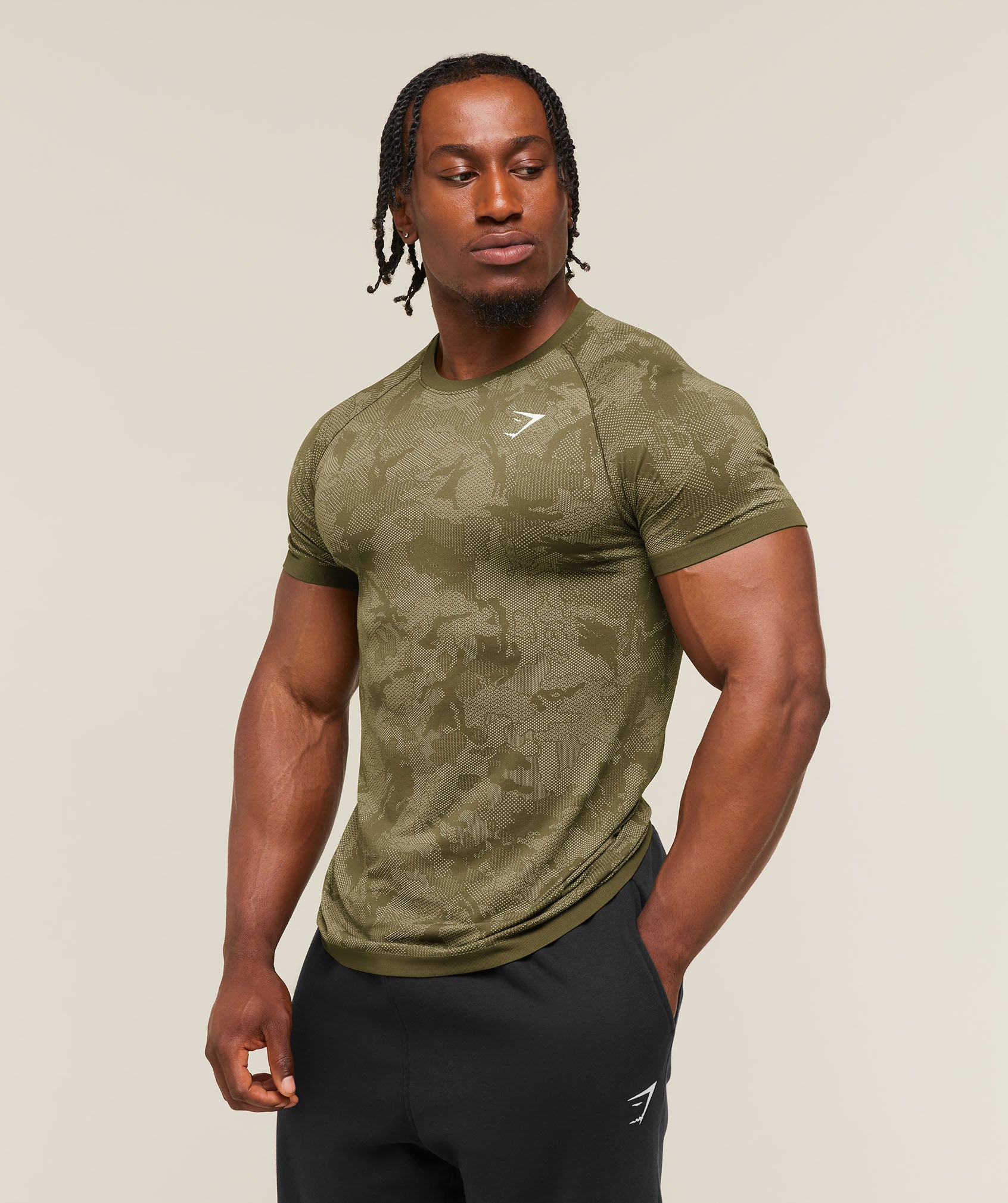 Geo Seamless T-Shirt