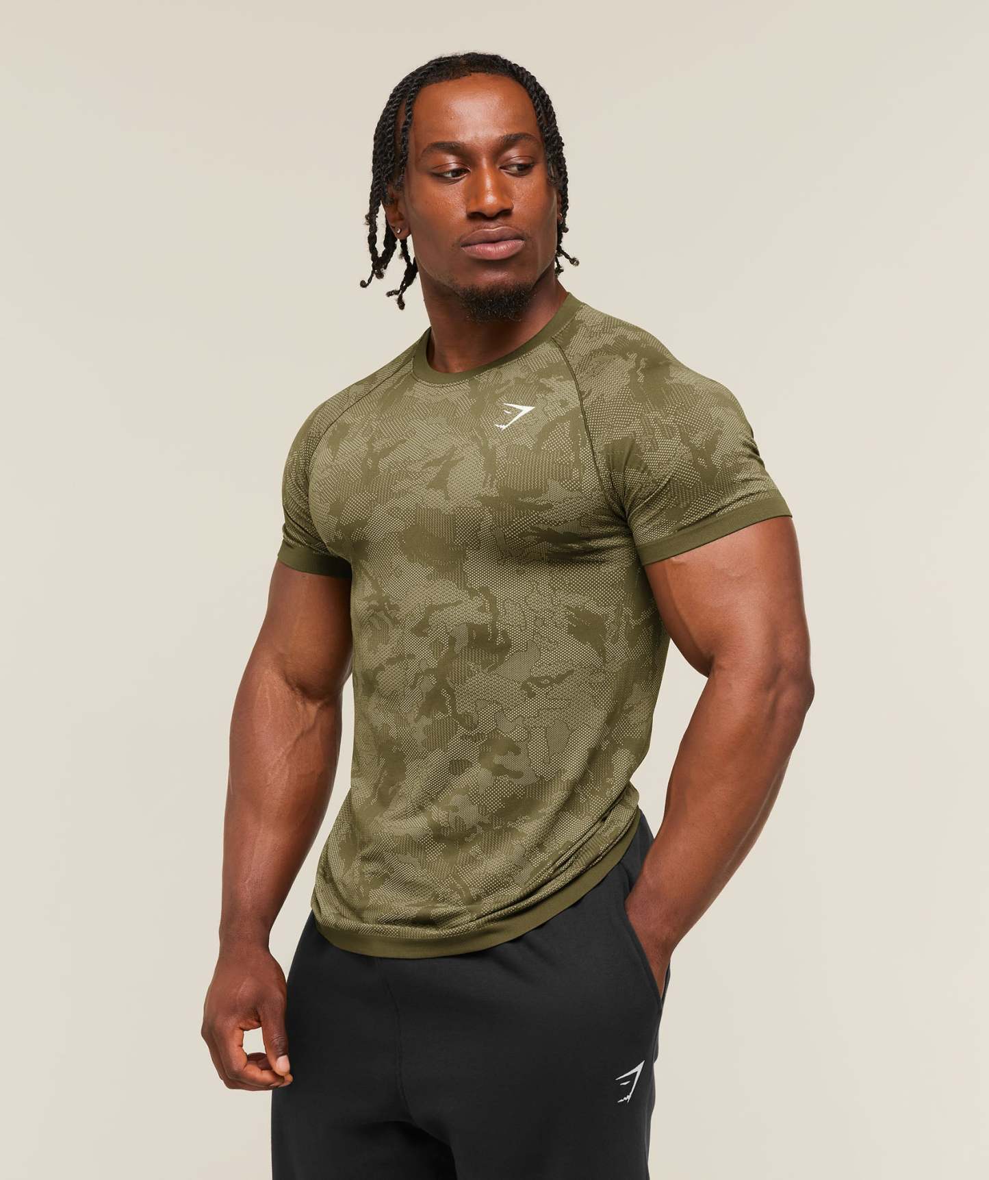 Geo Seamless T-Shirt