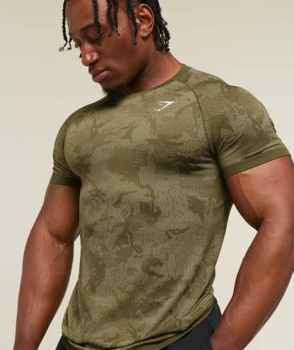 Geo Seamless T-Shirt